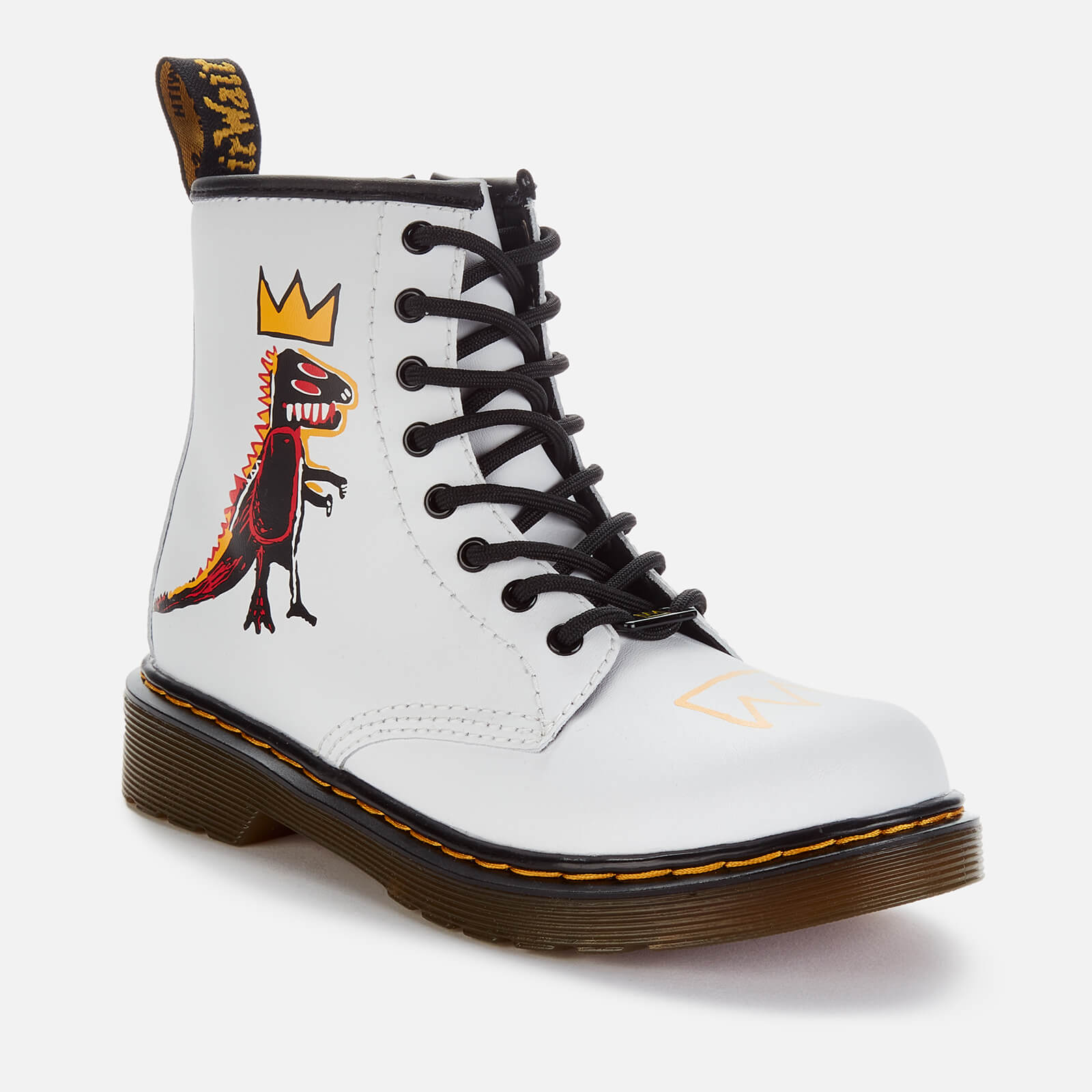 Dr. Martens x A-COLD-WALL* 1460 Bex Ankle Boots 'Cream' 28014111