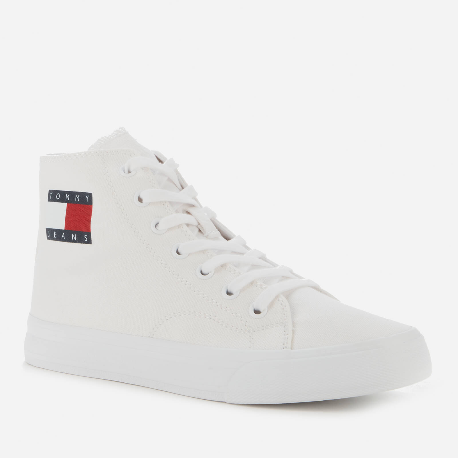 White mid sale top trainers