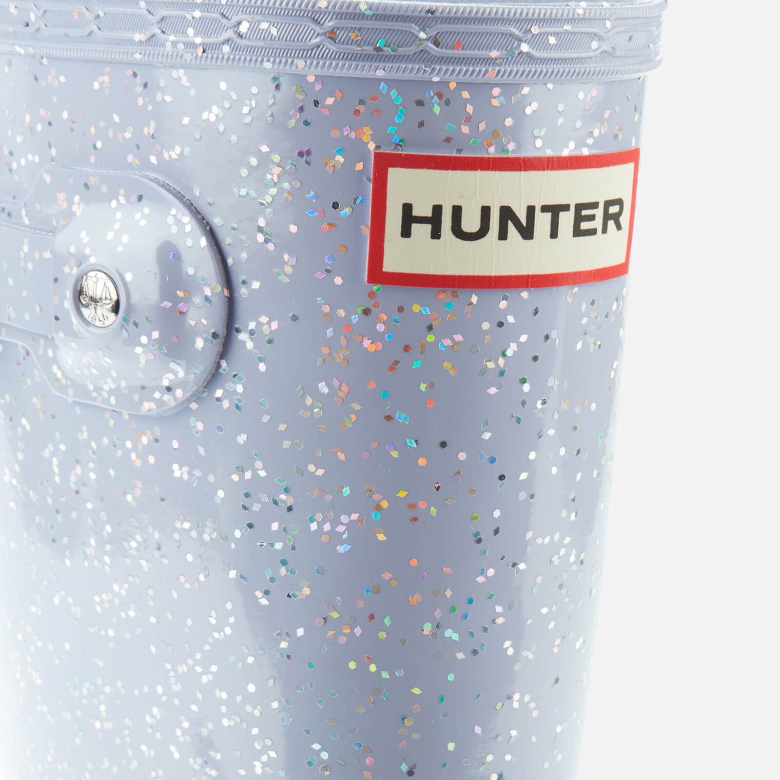 Hunter Kids Original Giant Glitter Wellies Pulpit Purple UK 12 Kids Allsole