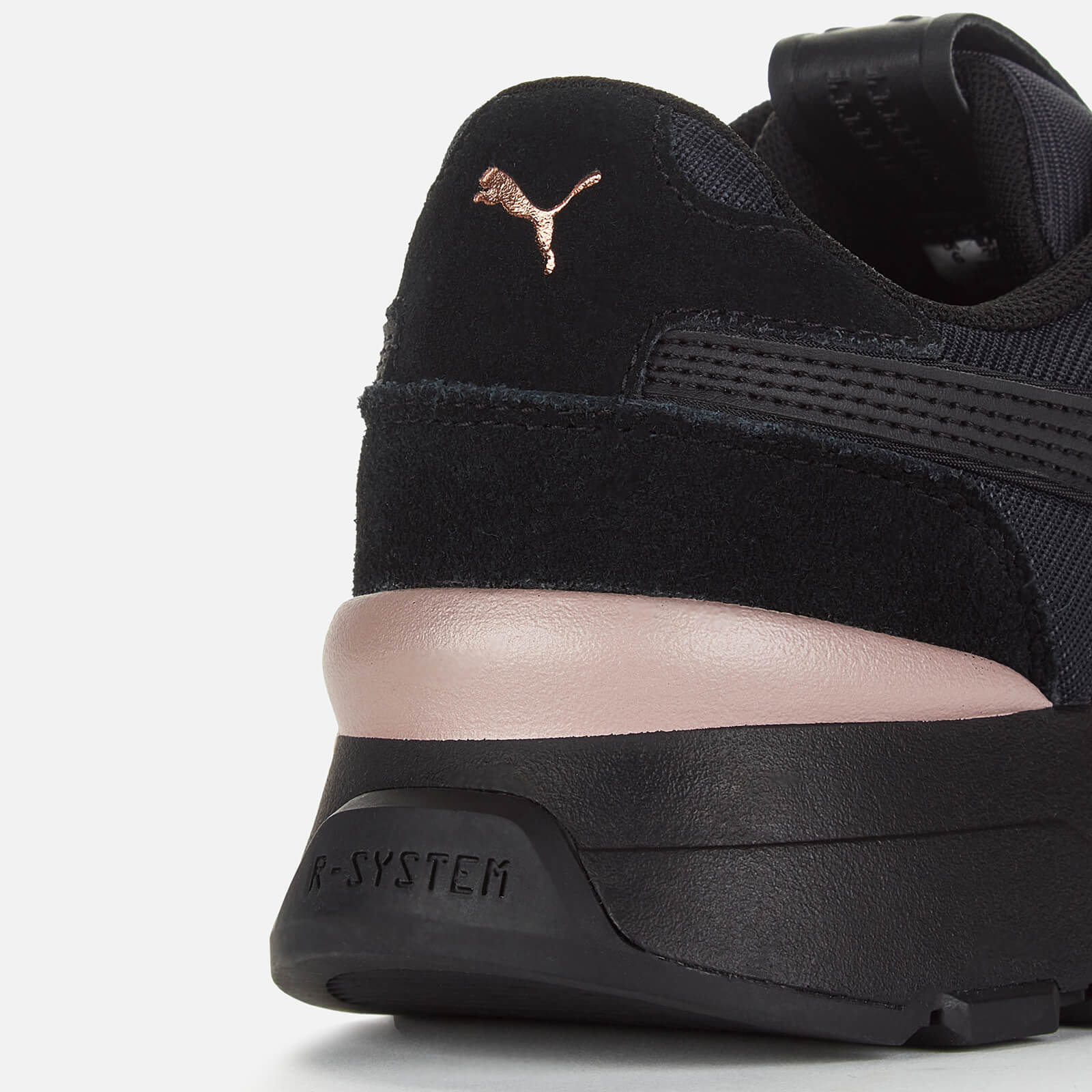 Puma rs 0 black gold discount