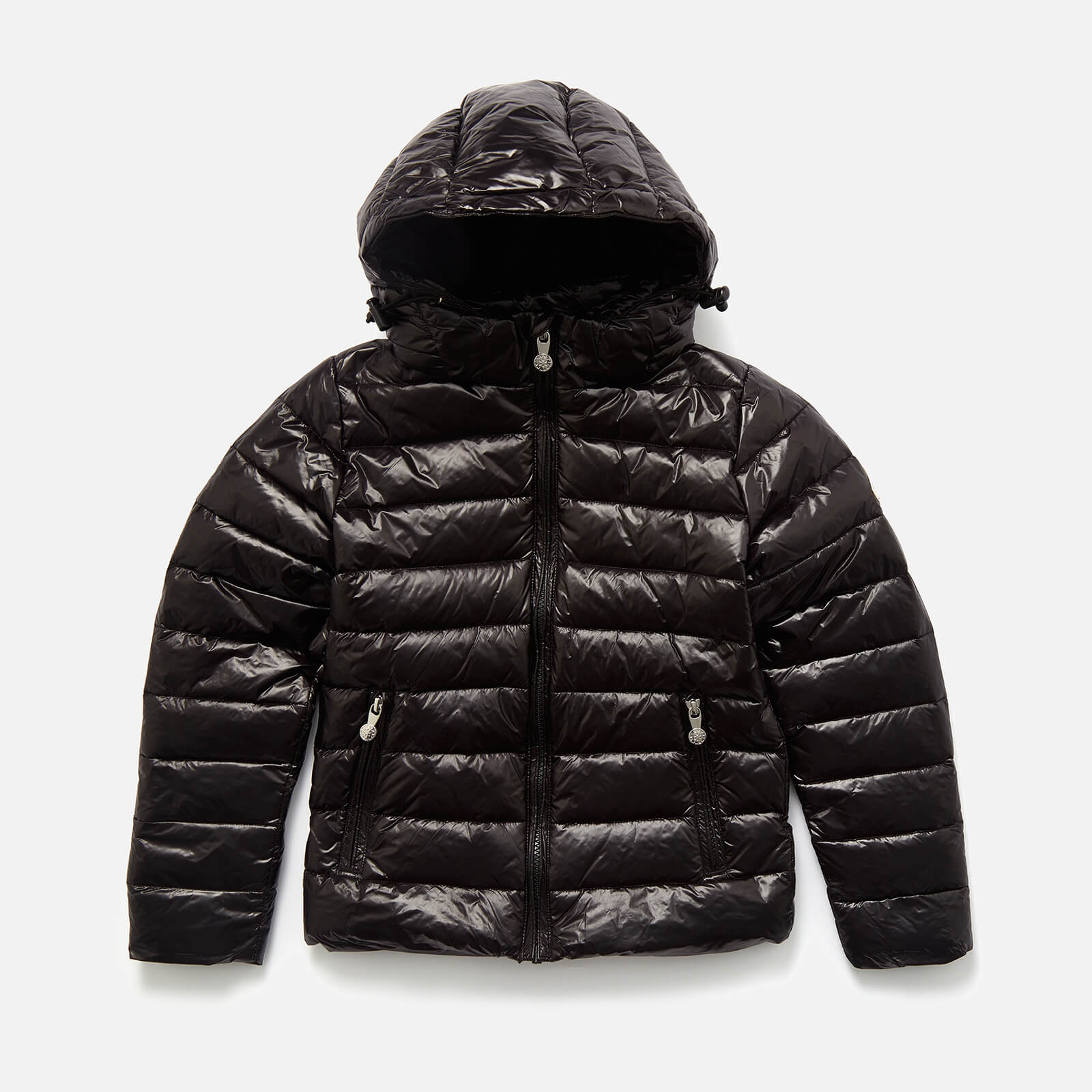 Pyrenex Girls Spoutnic Shiny Jacket Black Coggles