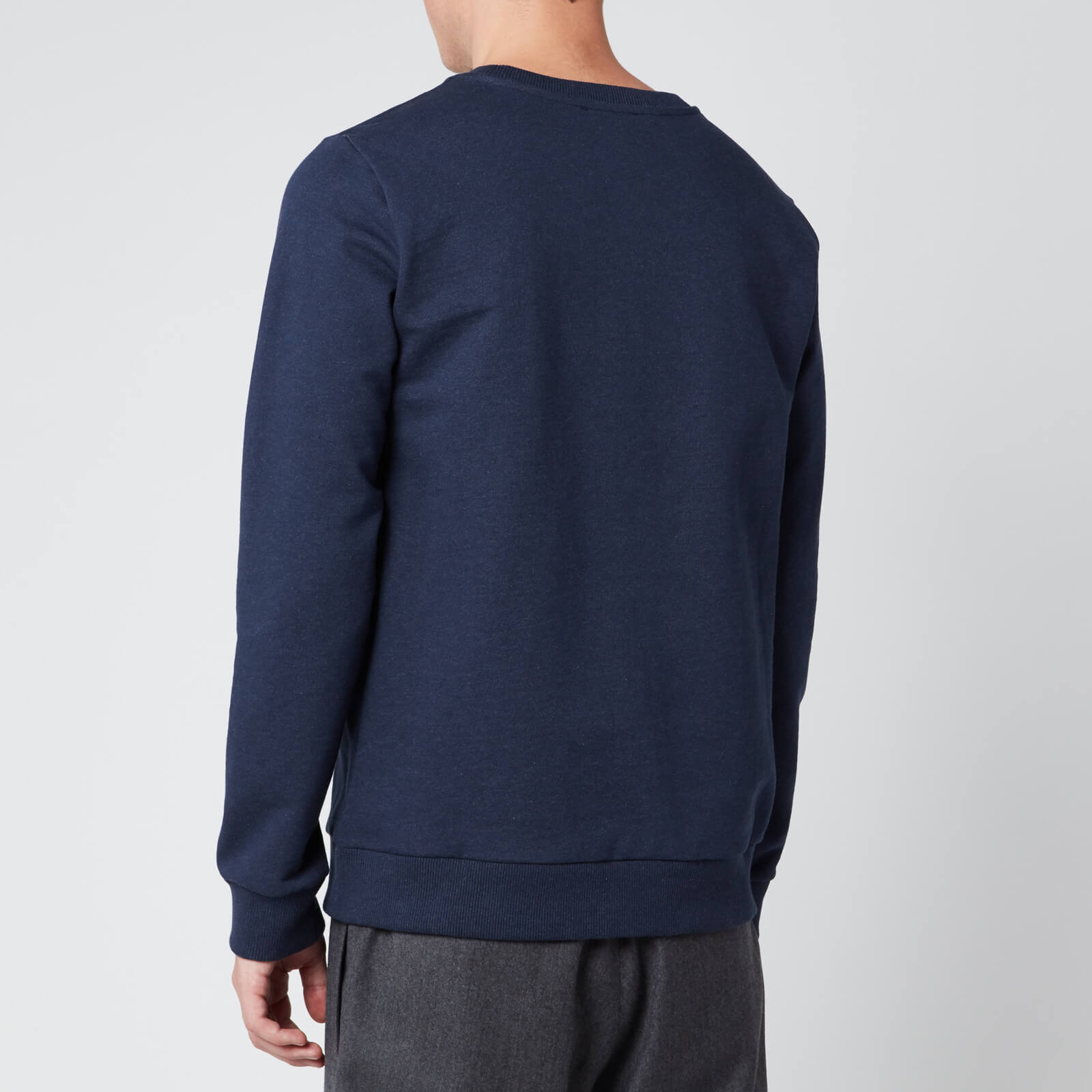 A.P.C. Men s Malcolm Sweatshirt Marine Coggles