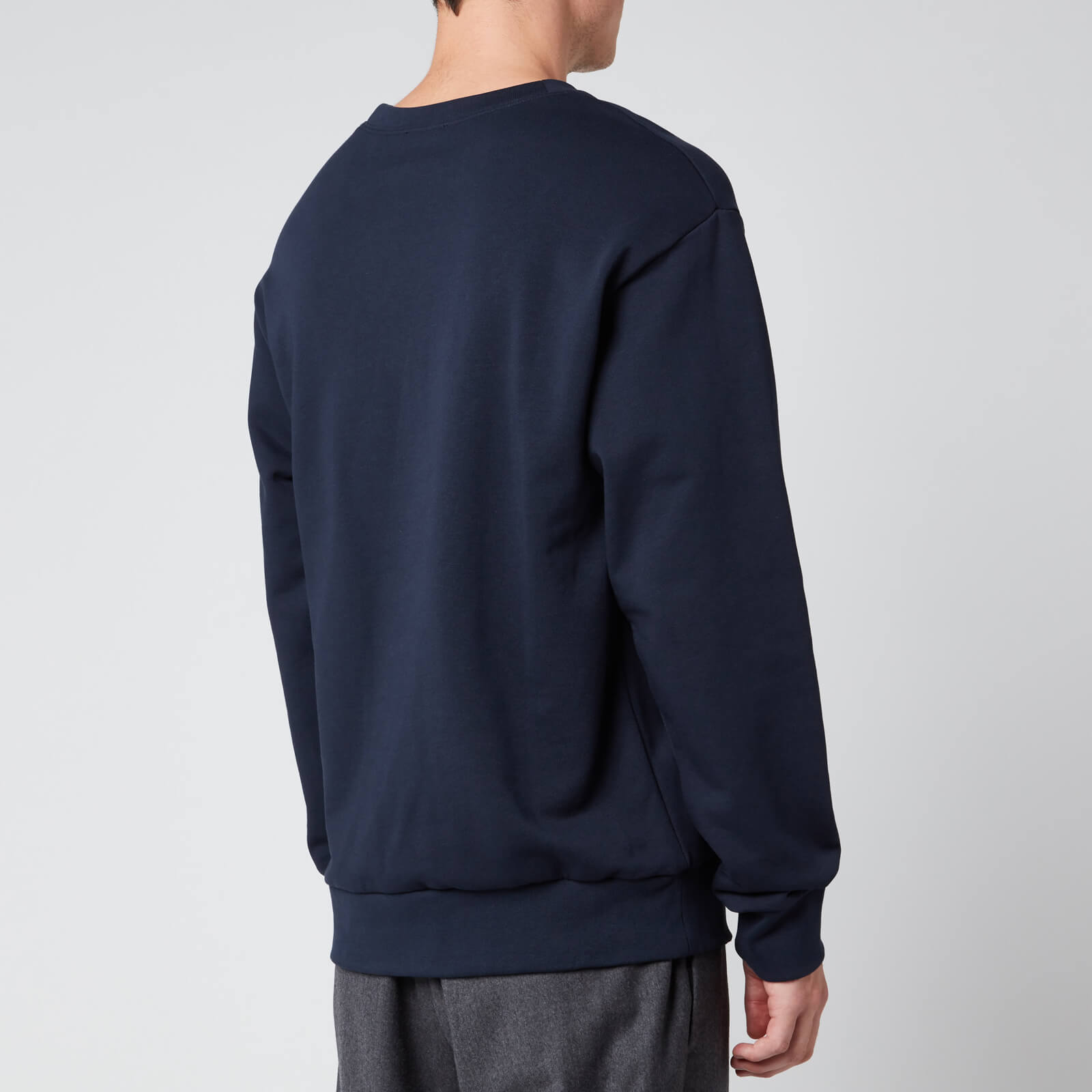 A.P.C. Men s Steve Sweatshirt Dark Navy Coggles