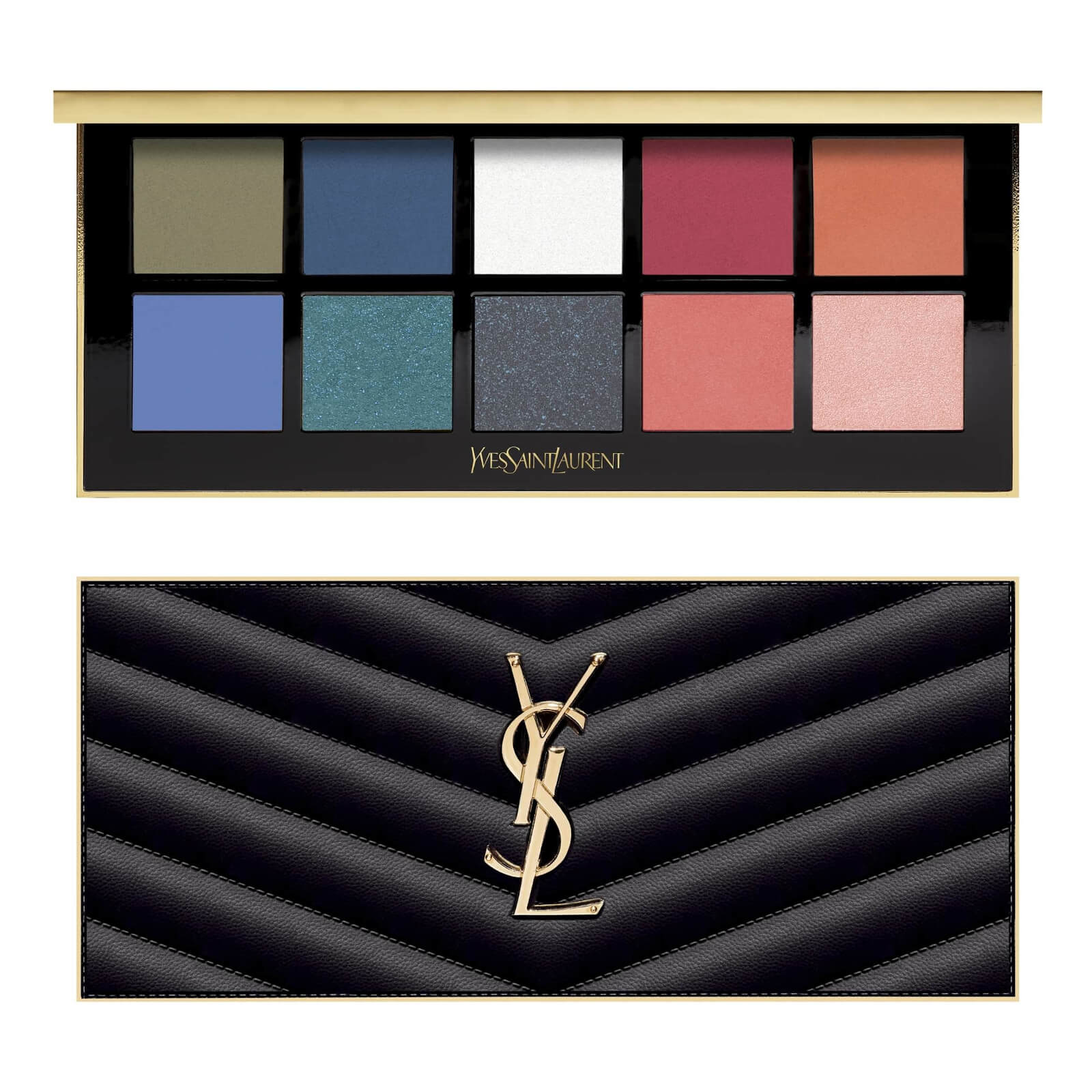 Yves Saint Laurent Couture Colour Clutch Palette 2 12g LOOKFANTASTIC