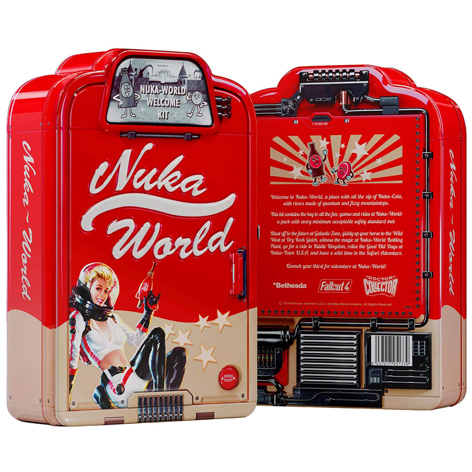 その他 Fallout Nuka World Welcome Kit Doctor Collector Fallout - Nuka World Welcome Kit | Zavvi UK