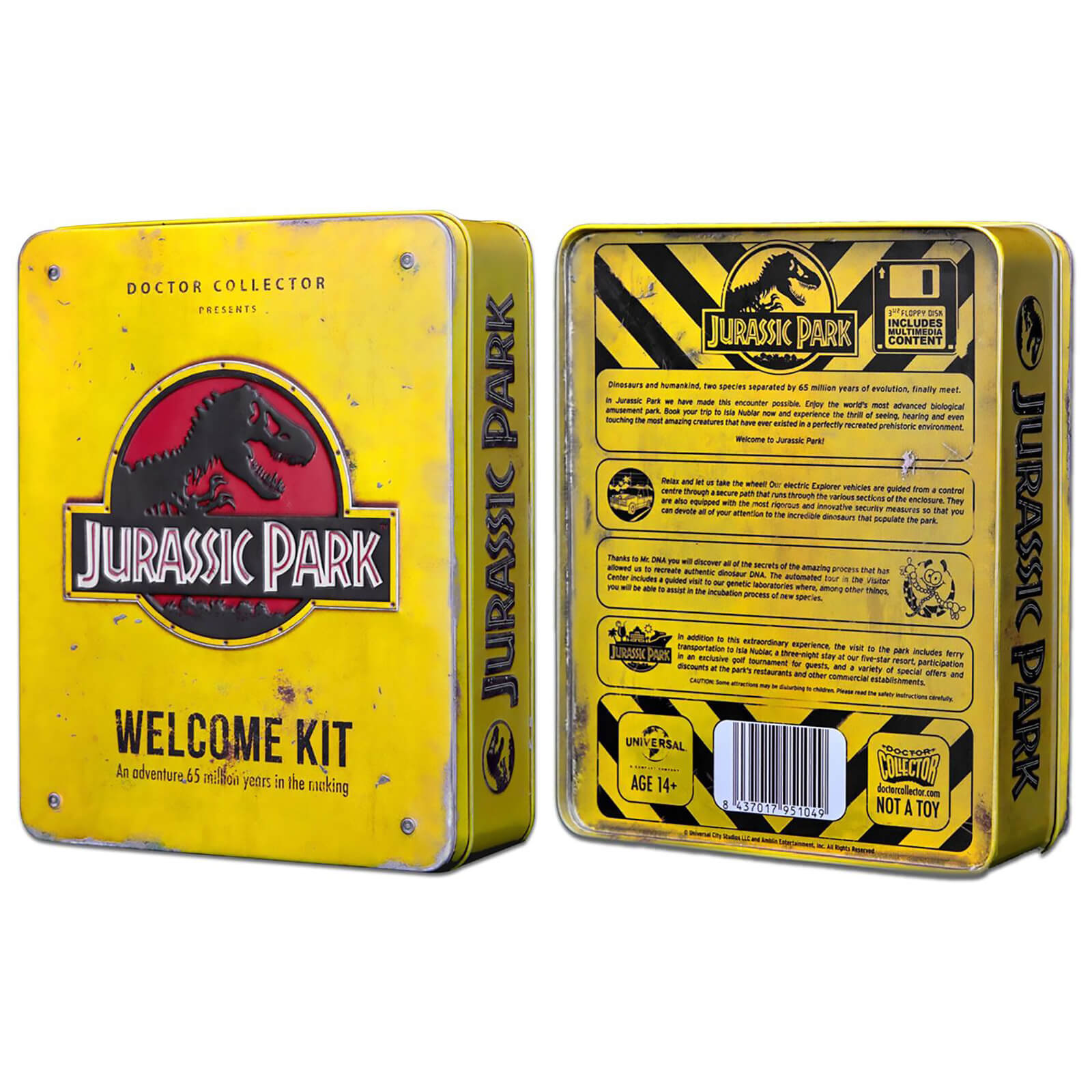 Jurassic Park - Pièce de collection 30th Anniversary Limited Edition