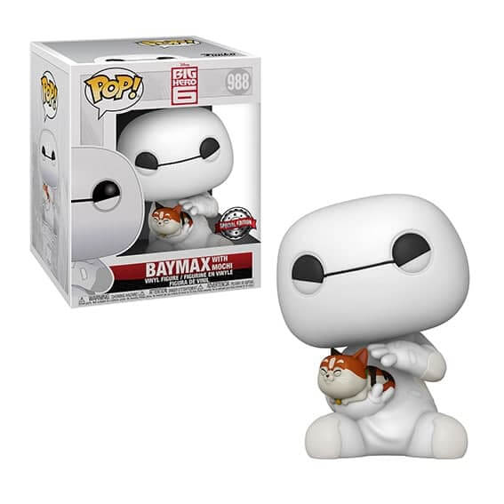 Disney Big Hero 6 Baymax 6-Inch EXC Pop! Vinyl Figure | Zavvi UK