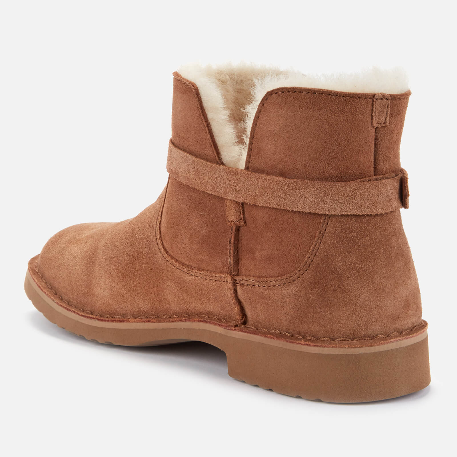 Elisa genuine best sale shearling bootie