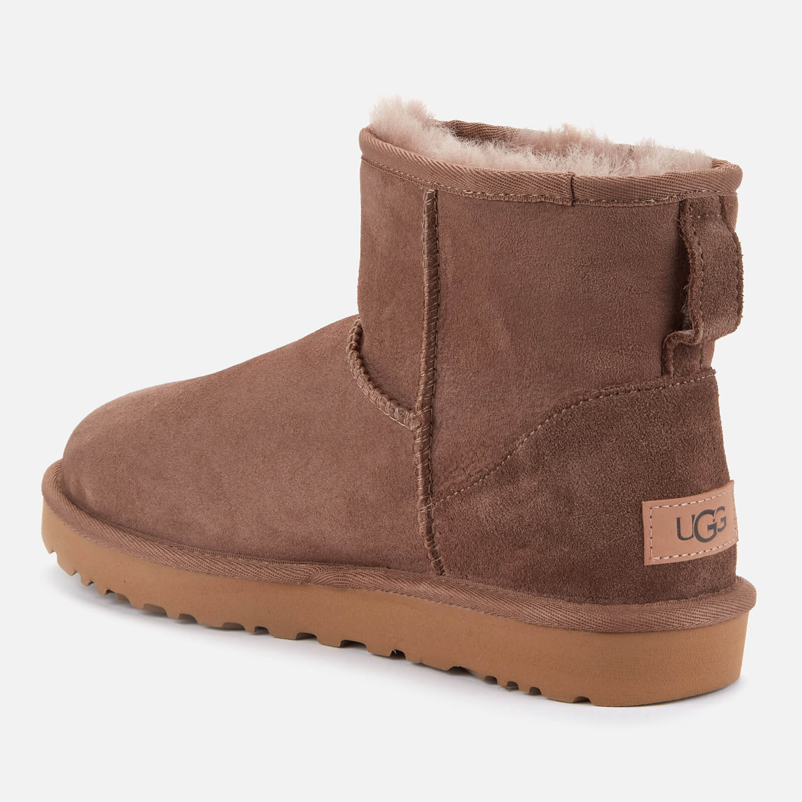 UGG Women's Classic Mini Ii Sheepskin Boots - caribou - UK 3
