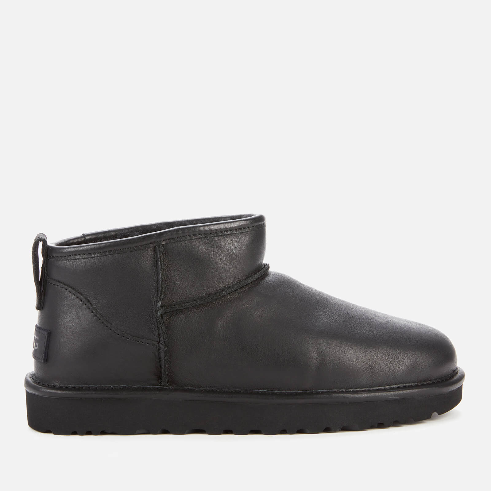 Ugg mini leather sale