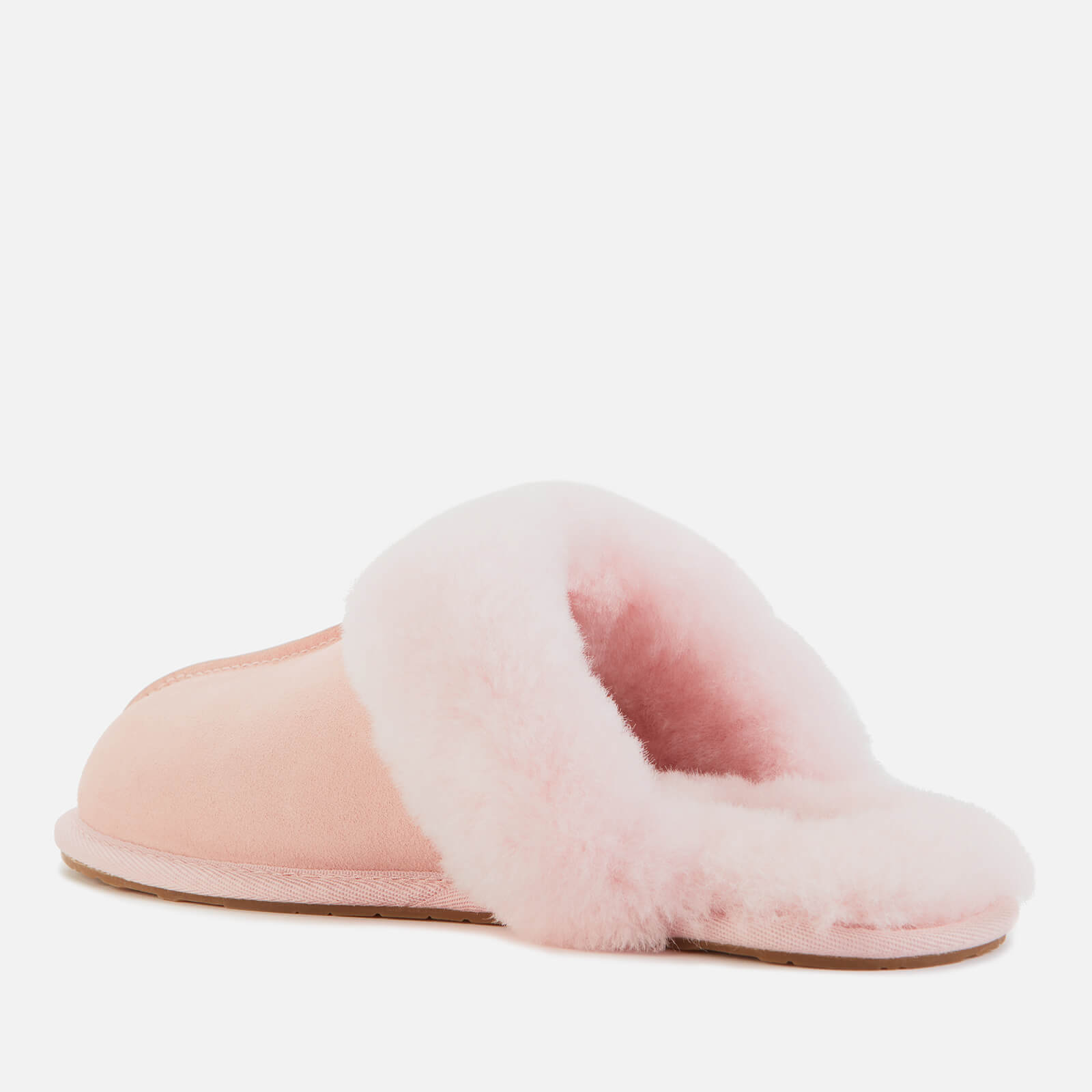 UGG Women s Scuffette II Sheepskin Slippers Pink Cloud Allsole