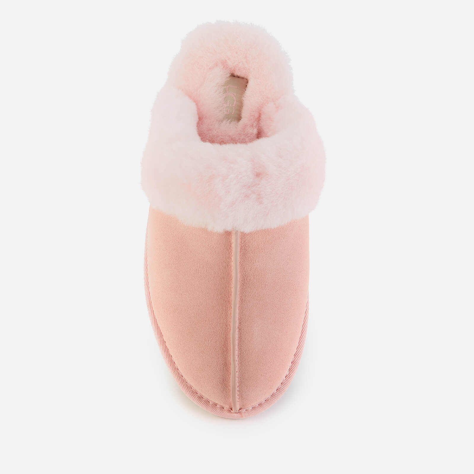 UGG Women s Scuffette II Sheepskin Slippers Pink Cloud Allsole