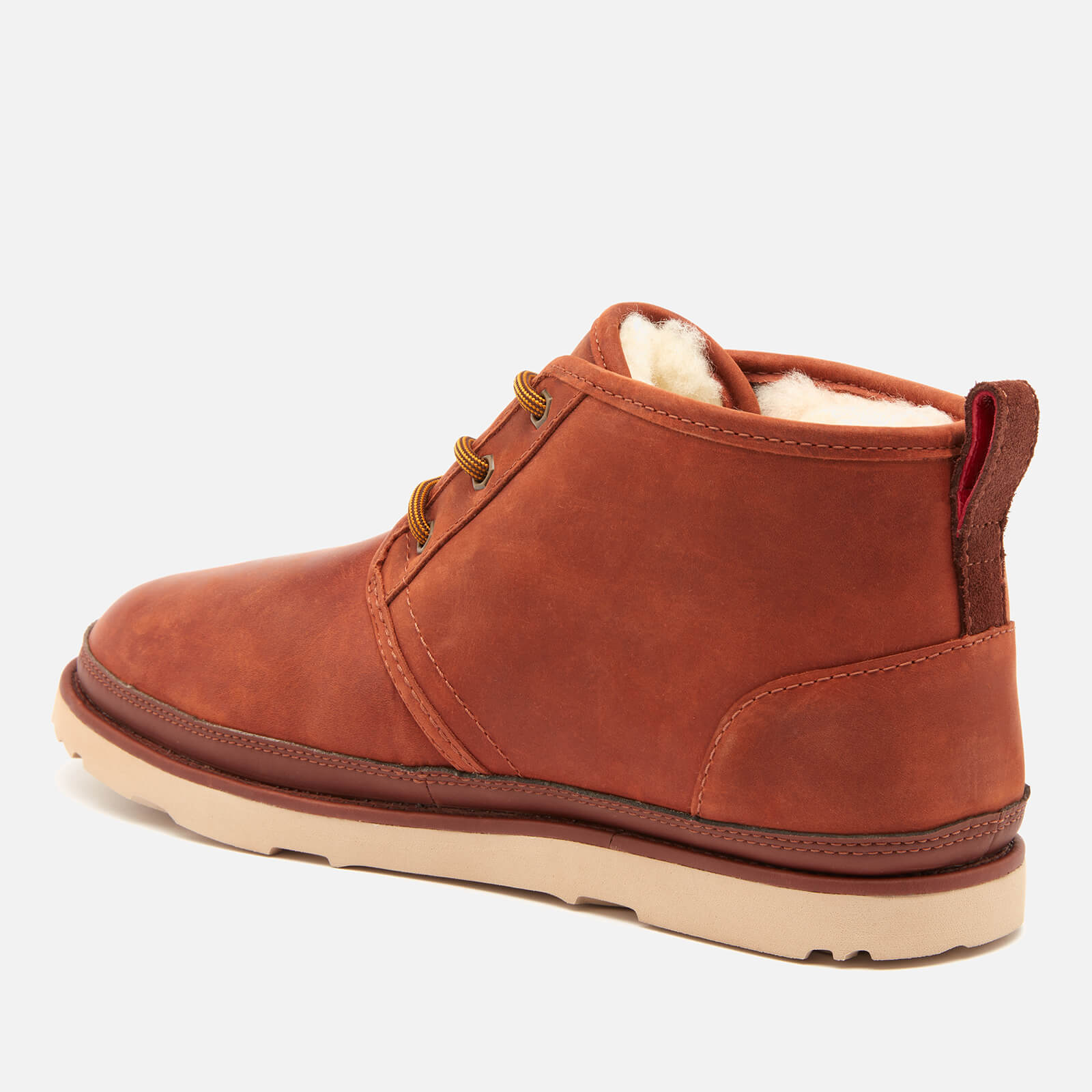 Red leather ugg boots new arrivals
