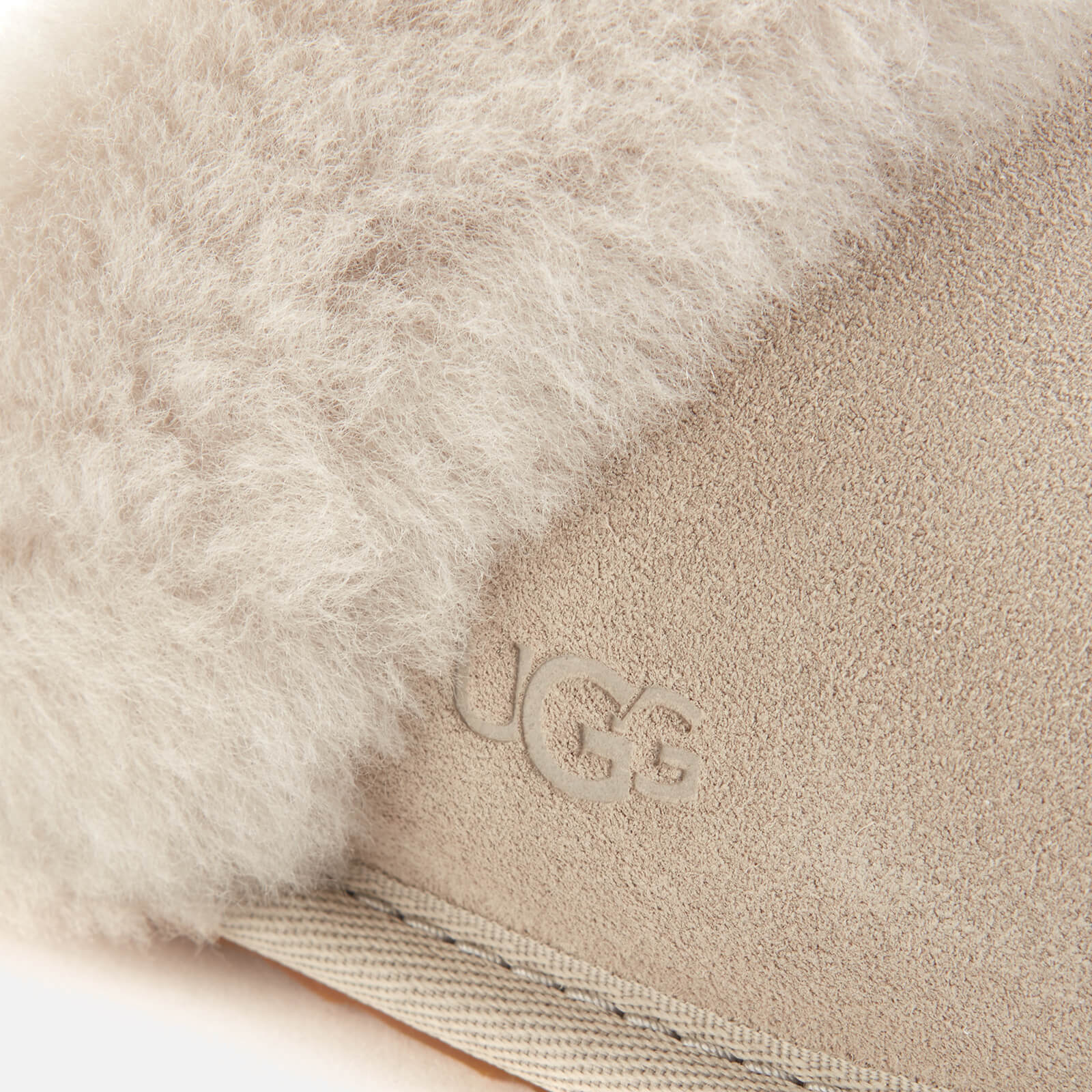 Ugg slippers scuffette hotsell goat
