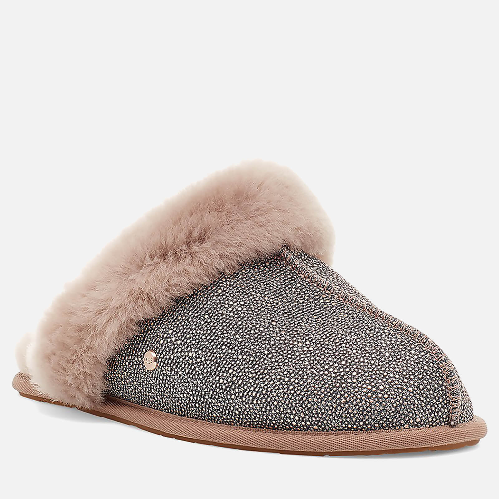 UGG Women s Scuffette Ii Caviar Slippers Caribou Allsole