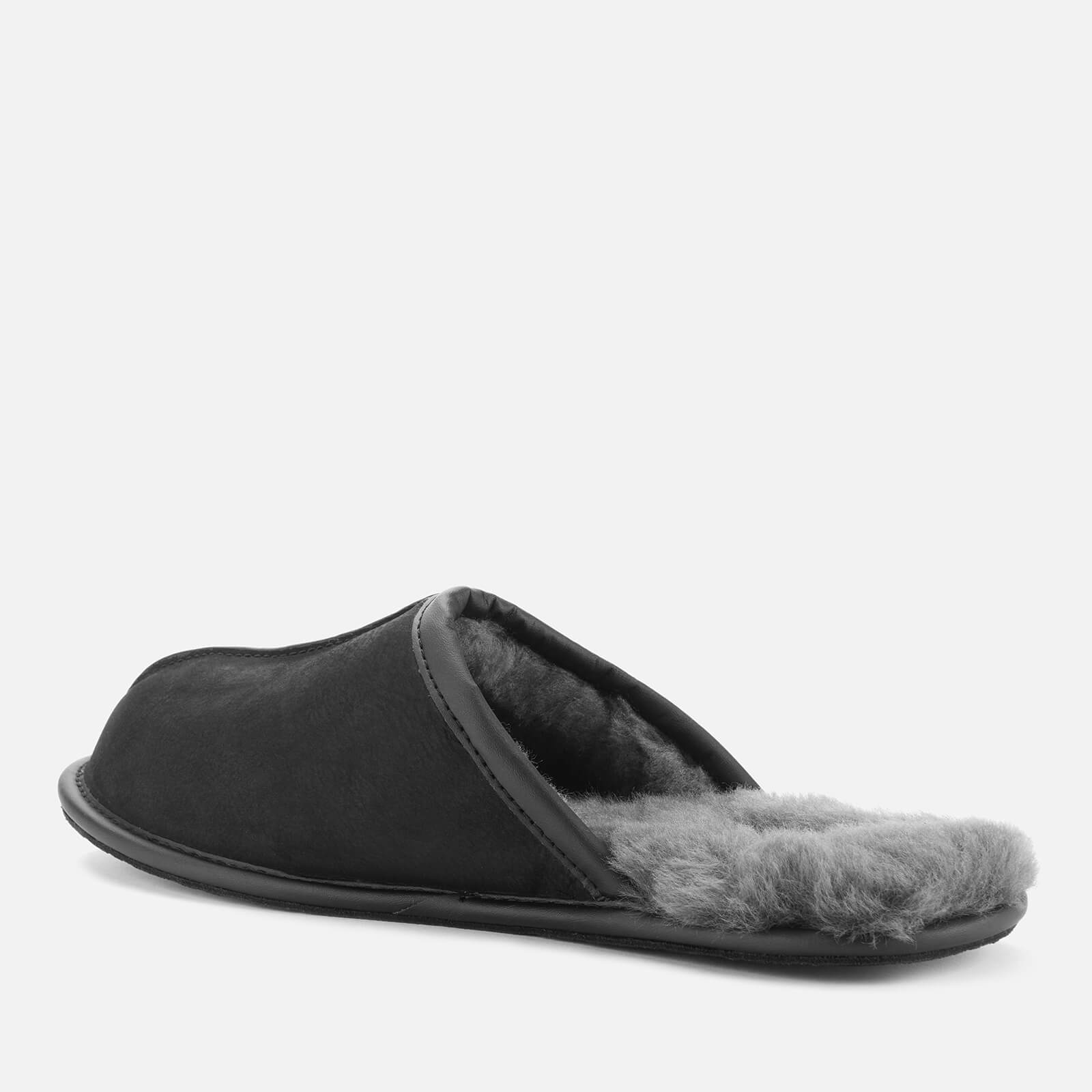 Ugg black scuff 2025 slippers