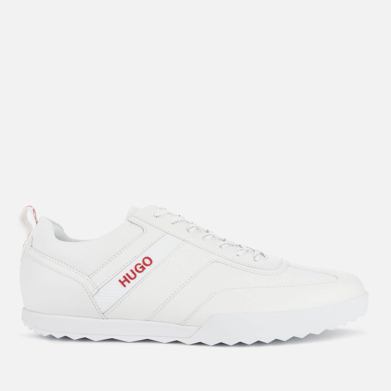 HUGO Men s Matrix Low Top Trainers White UK 7 Coggles