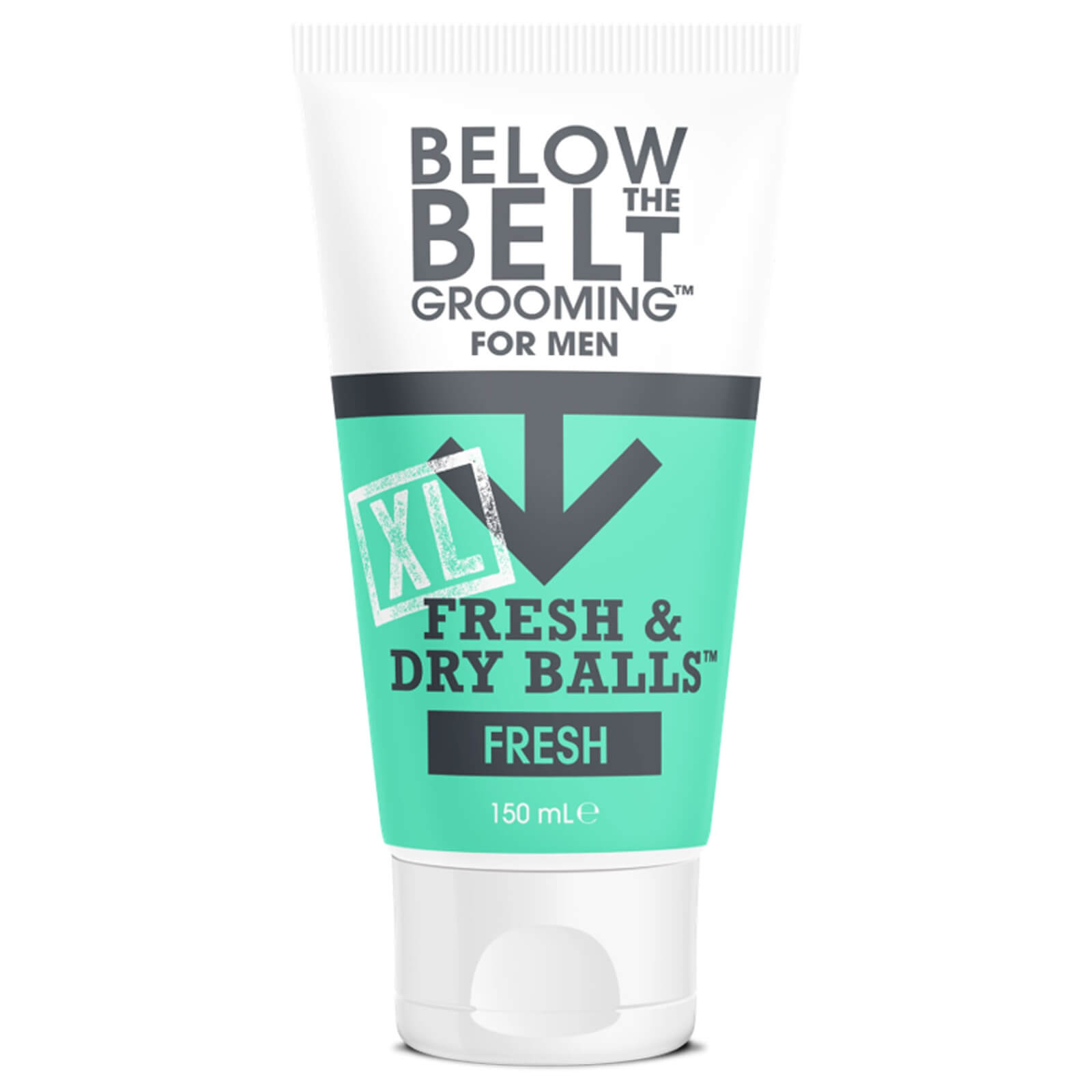 Below the Belt Grooming Fresh and Dry Balls - Fresh XL 150ml