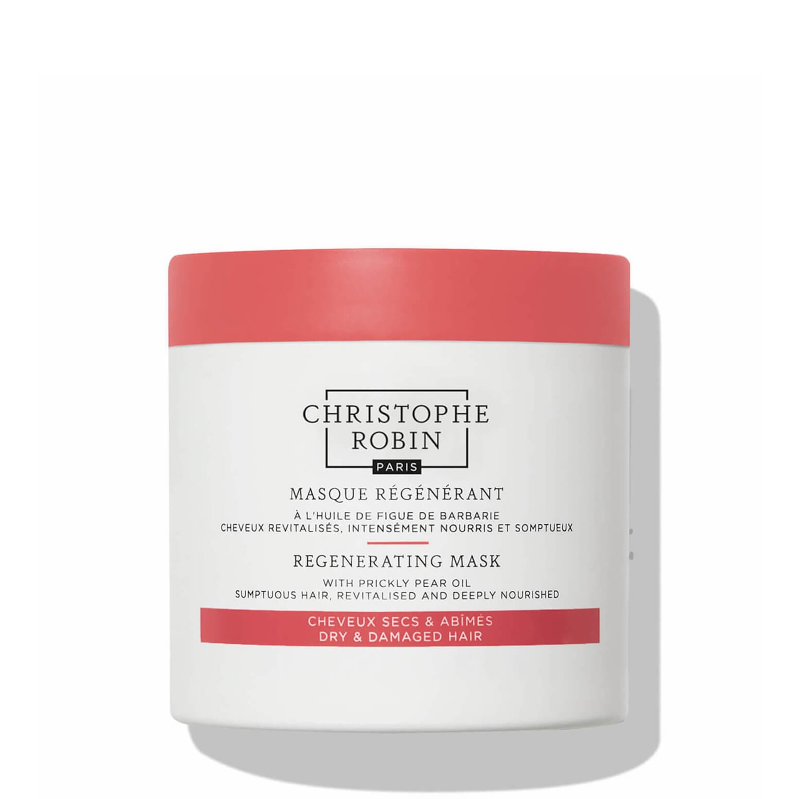 Christophe Robin Mascarilla Regeneradora con Aceite de Higo Chumbo 250ml