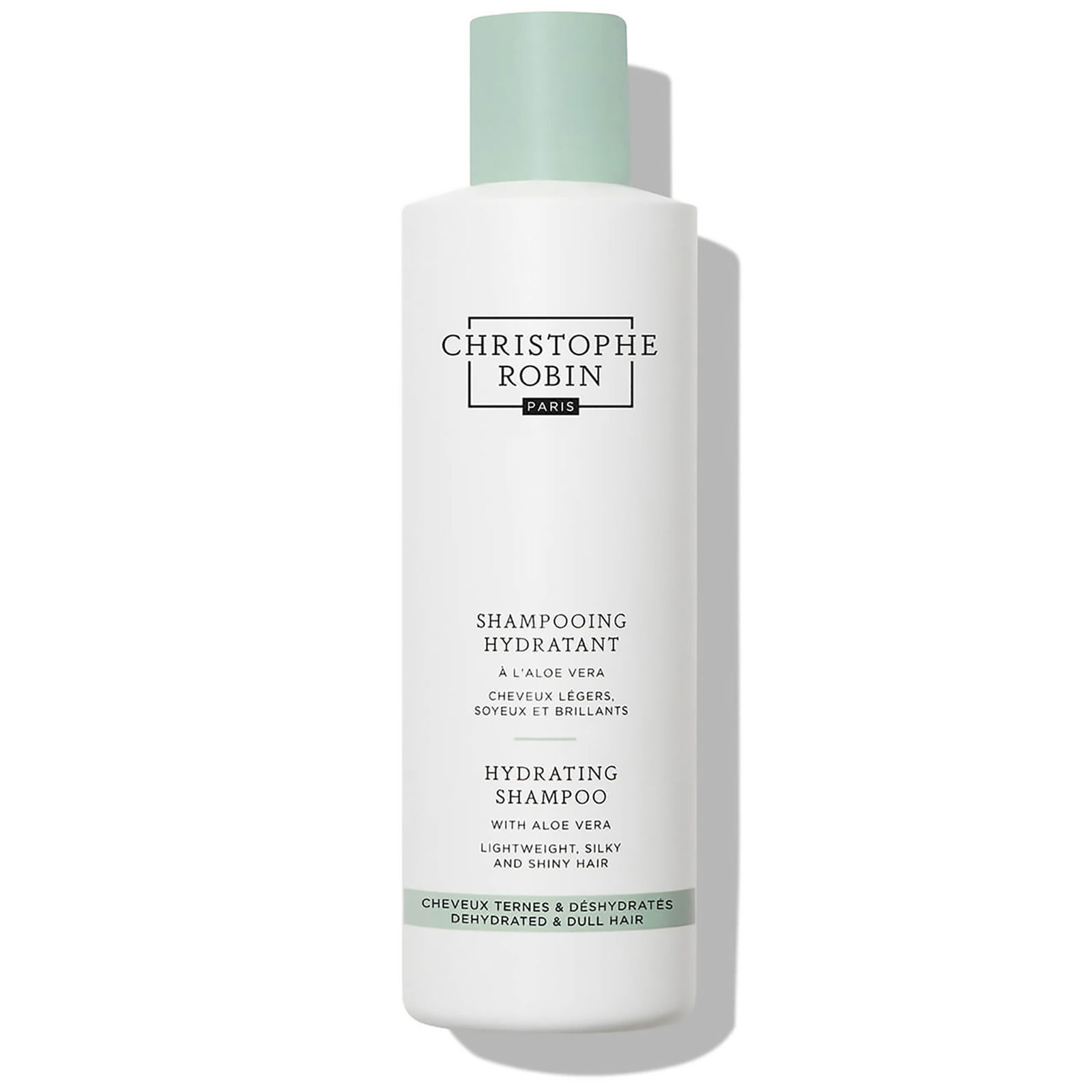Christophe Robin Champú Hidratante con Aloe Vera 250ml