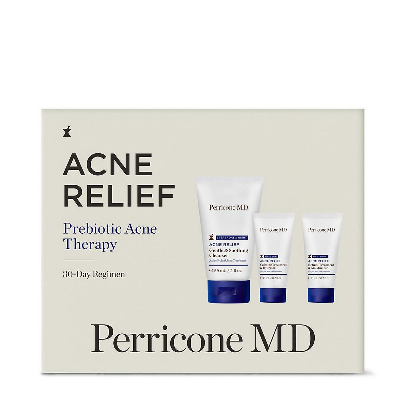 Acne Relief Prebiotic Acne Therapy 30-Day Regimen | Perricone MD