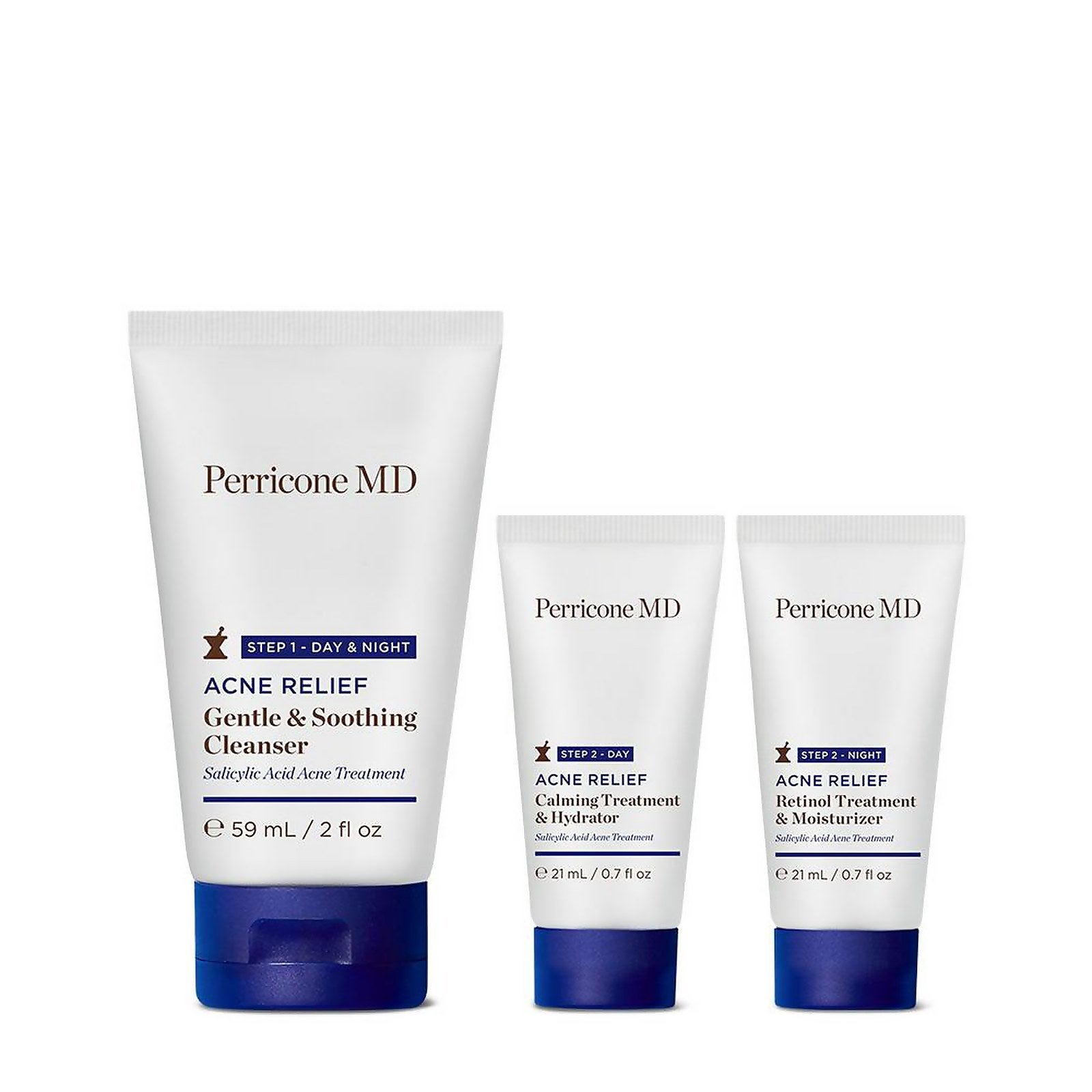 Acne Relief Prebiotic Acne Therapy 30-Day Regimen | Perricone MD