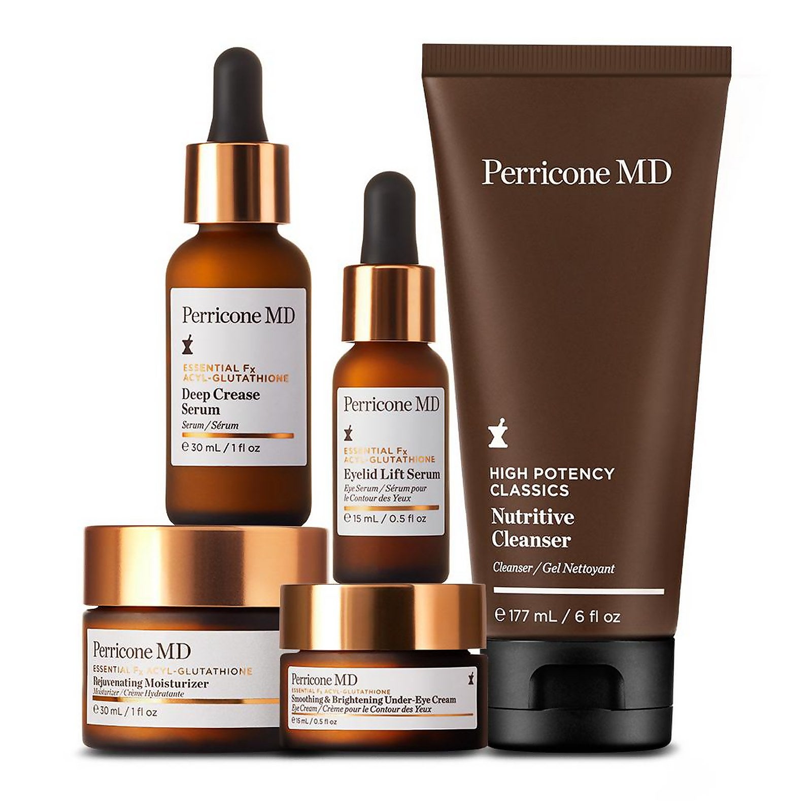 glutamate vs glutathione Perricone MD Essential Fx Acyl-Glutathione Eye Cream 15ml – Lightweight,  Ultra-Rich Wrinkle Treatment for Dark Circles, Brightens & Nourishes  Fragile Skin Around Eyes, Cruelty-Free : Amazon.co.uk: Beauty main image 1