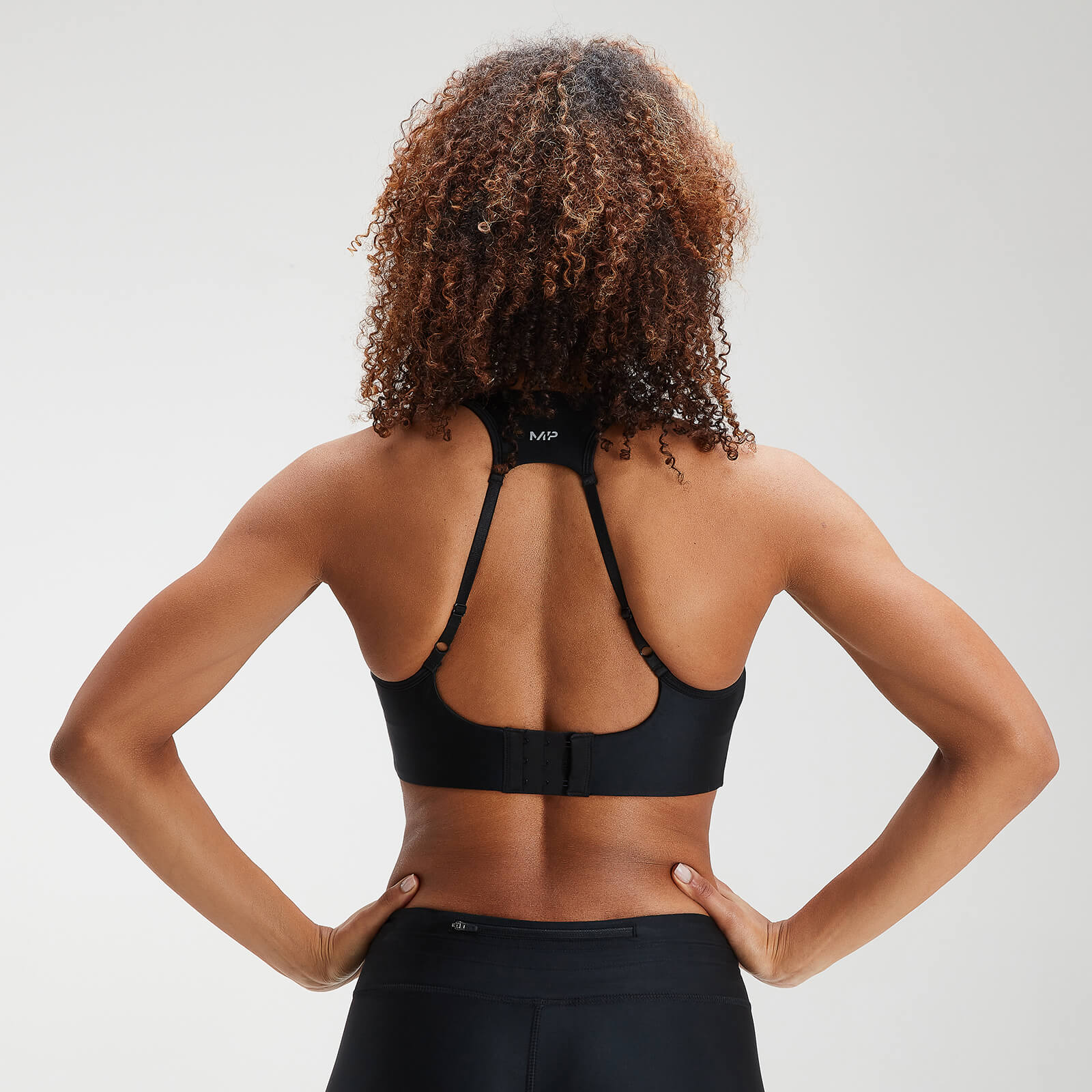 Mounia Marrakech Sports Bra - Black main image 1