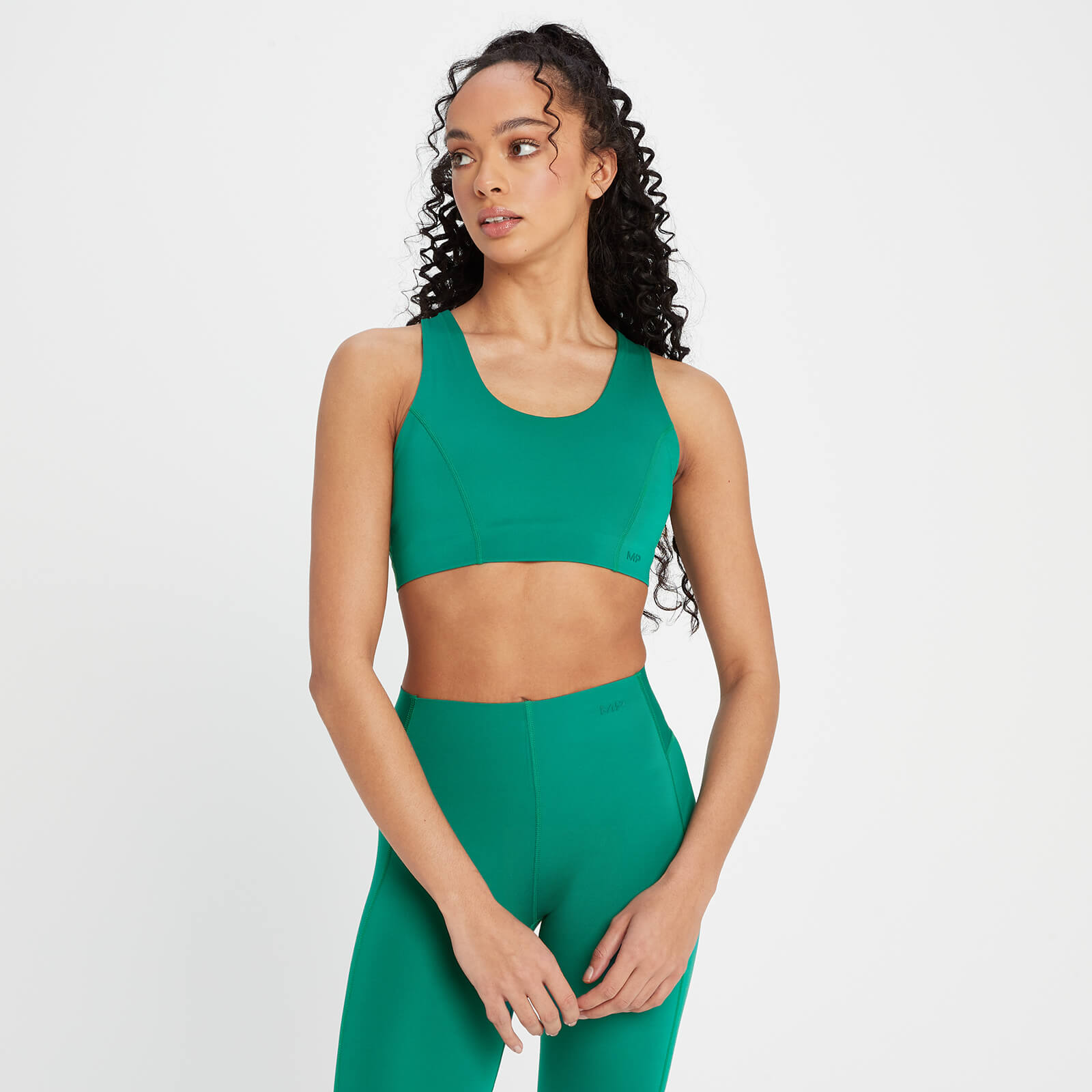 Brassière de sport Repreve® MP Composure pour femmes – Vert énergie - S