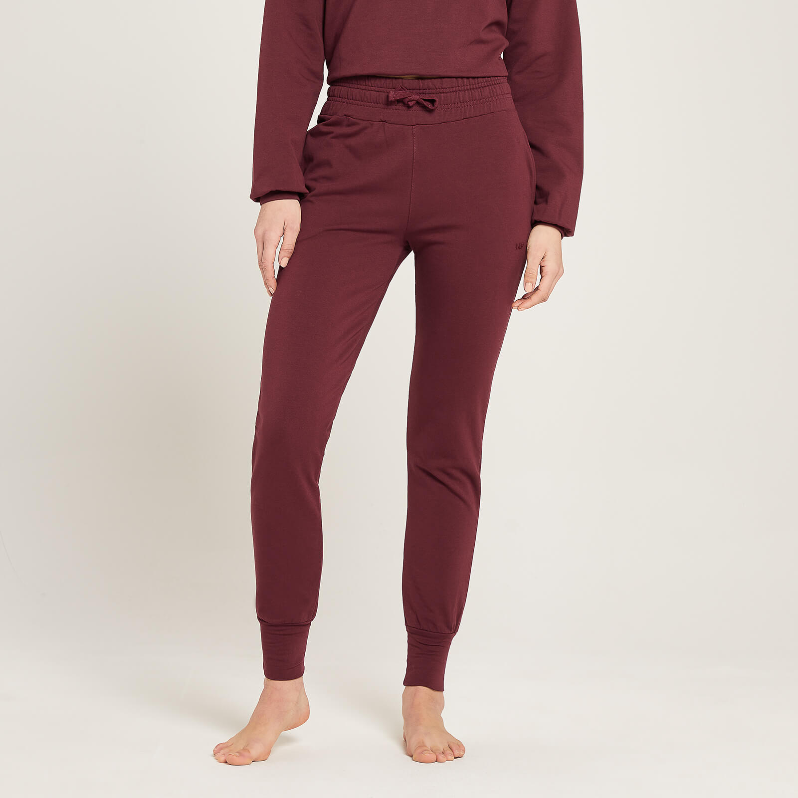 MP Women's Composure Joggers- Washed Oxblood - XXS