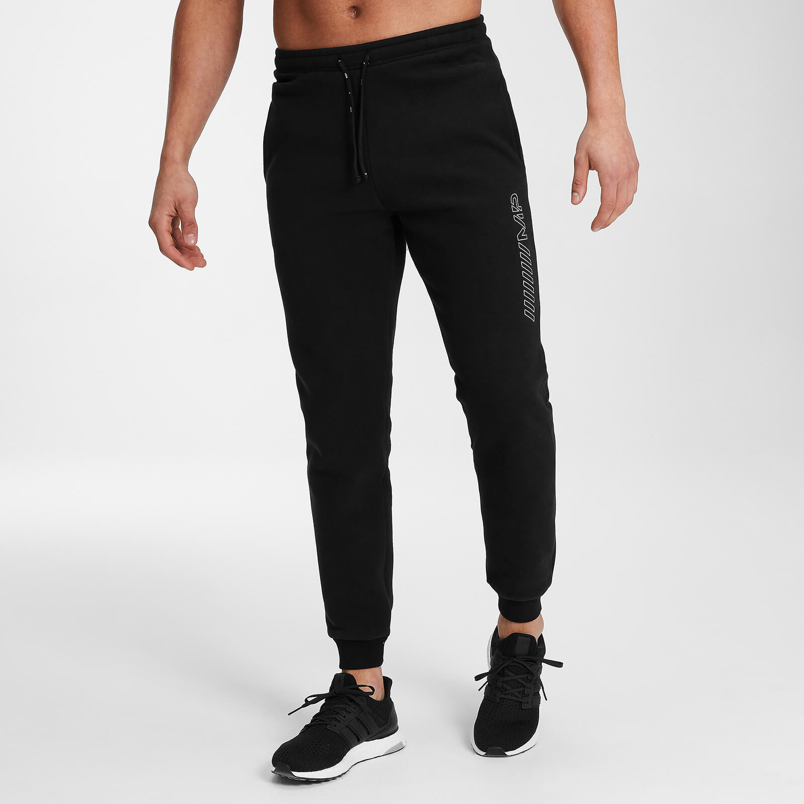 Graphic jogging pants discount