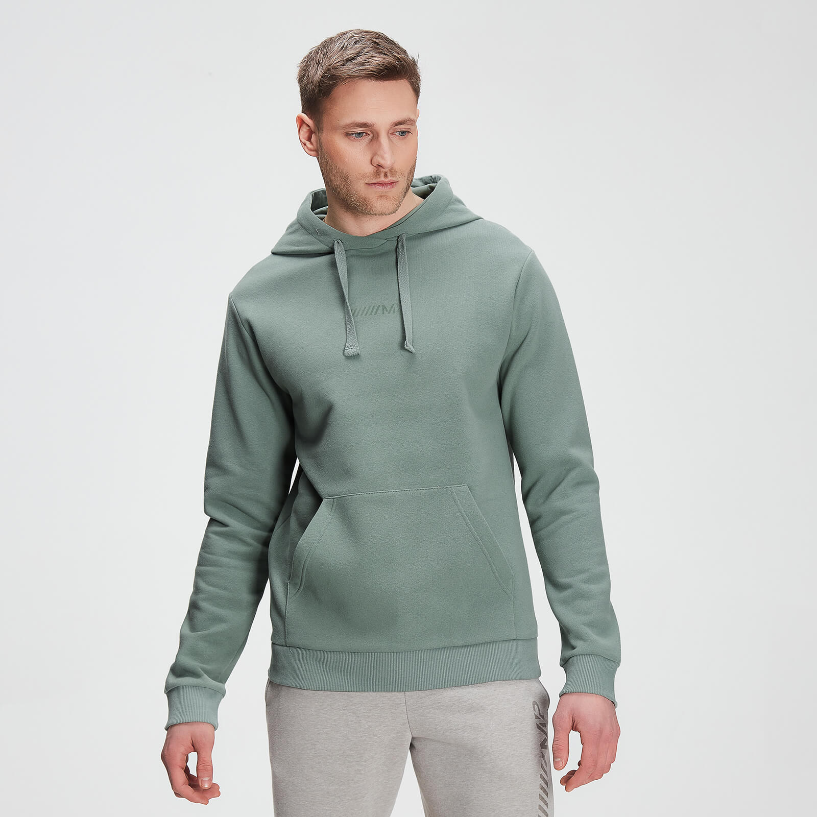 MP Men's Tonal Graphic Hoodie – Washed Green