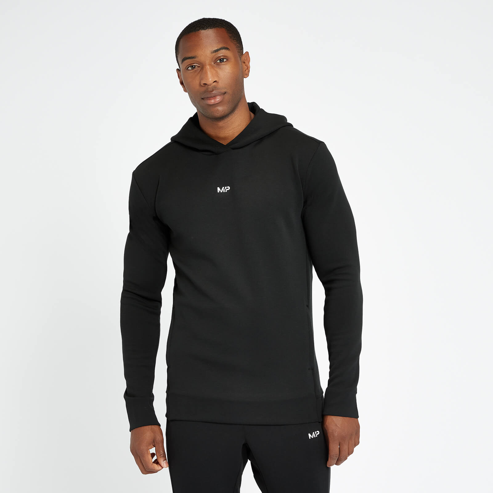 Sweat à capuche MP Engage pour hommes – Noir - XXS