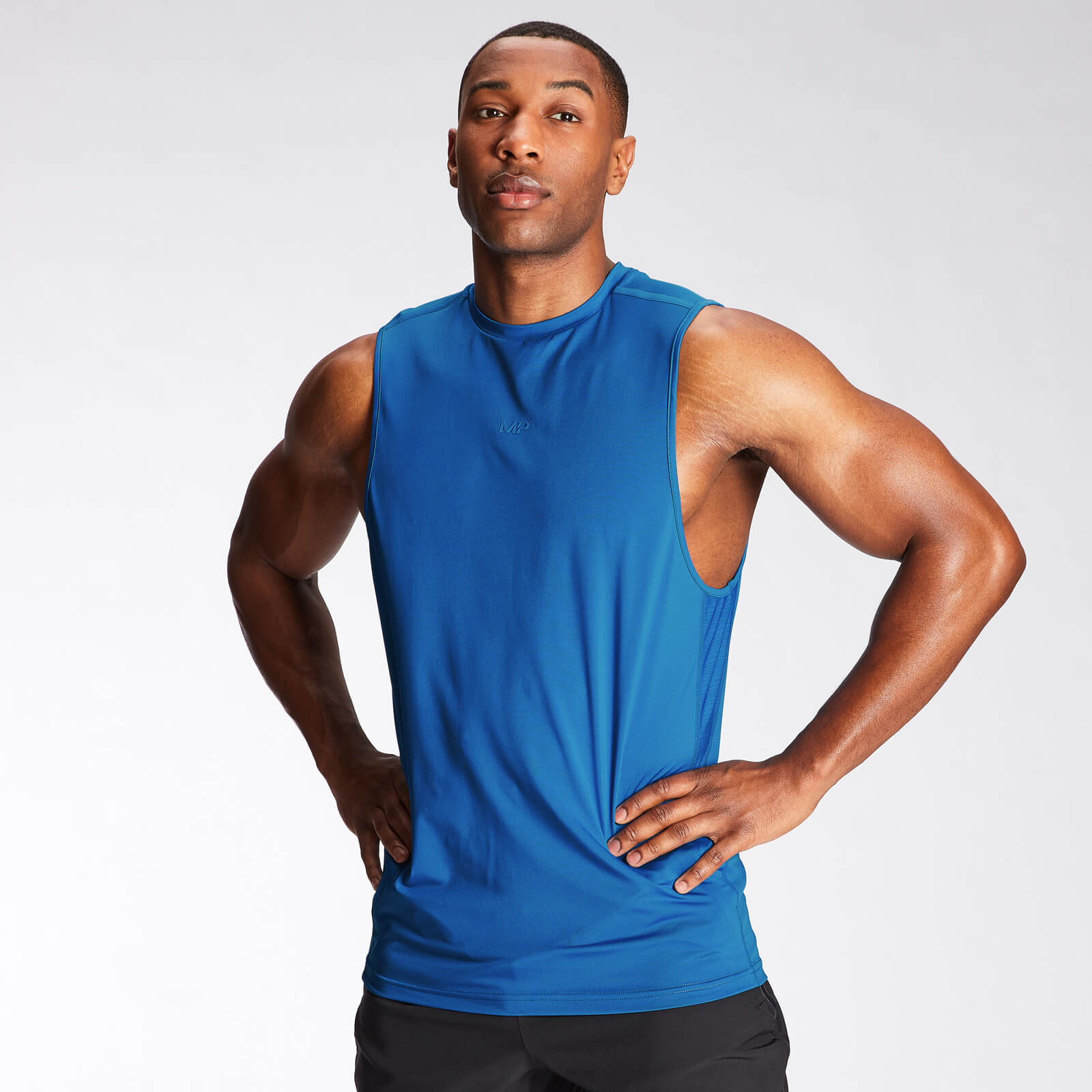 MP Men's Engage Tank - True Blue