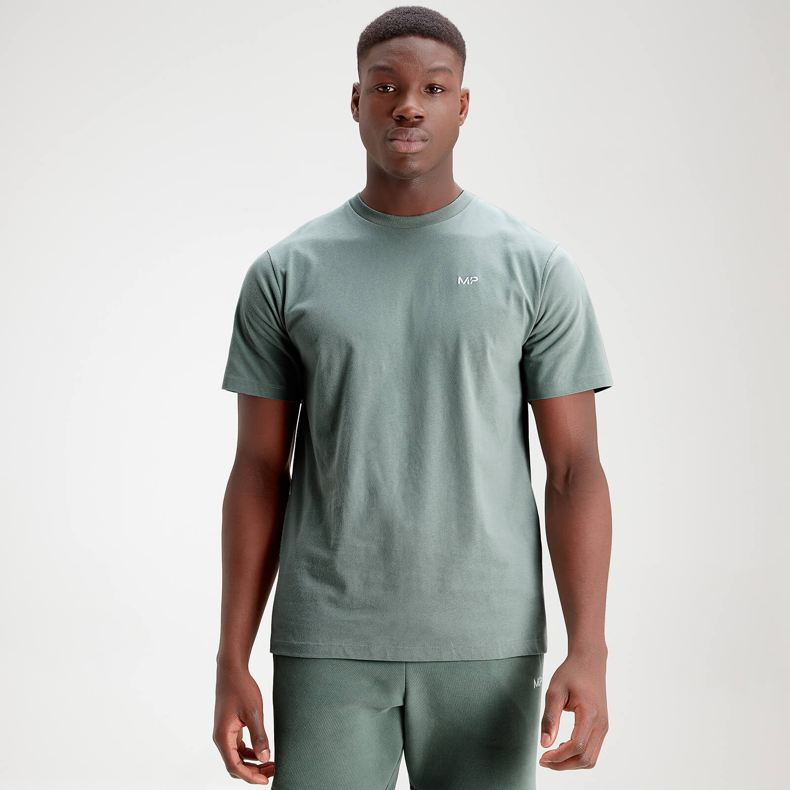 MP Men's Essentials Short Sleeve T-Shirt - Washed Green - M