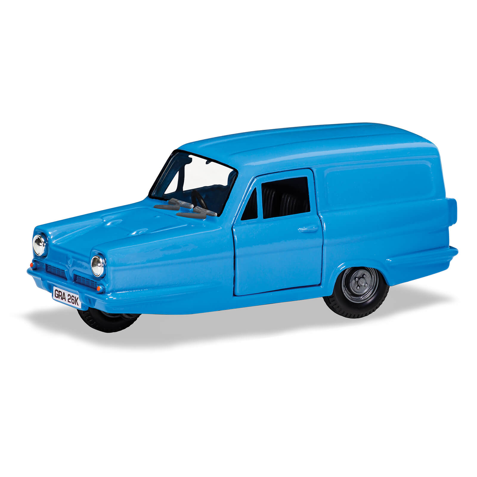 Mr Bean - Reliant Regal Model Set - Scale 1:36