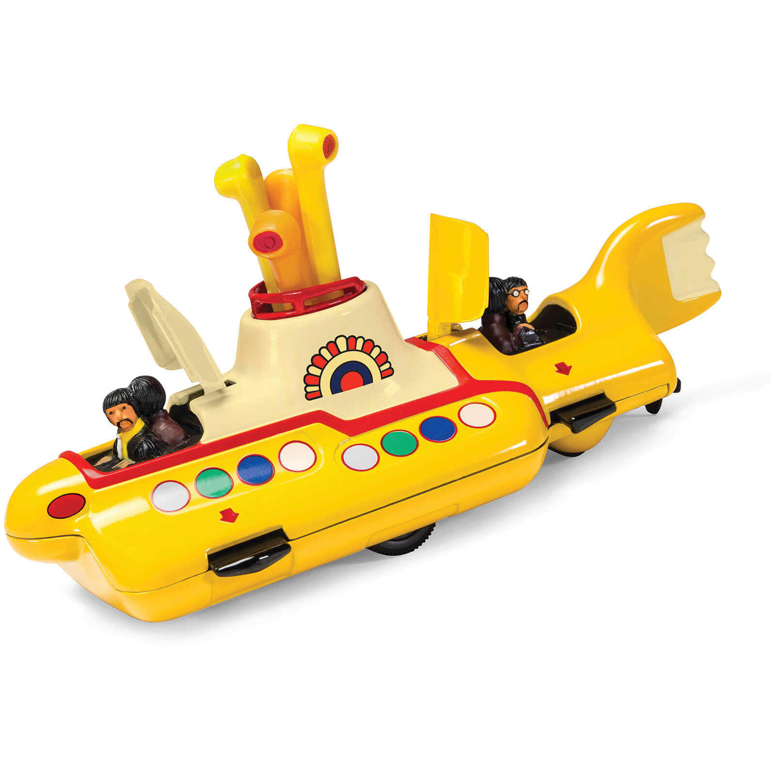 The Beatles Yellow Submarine Model Set