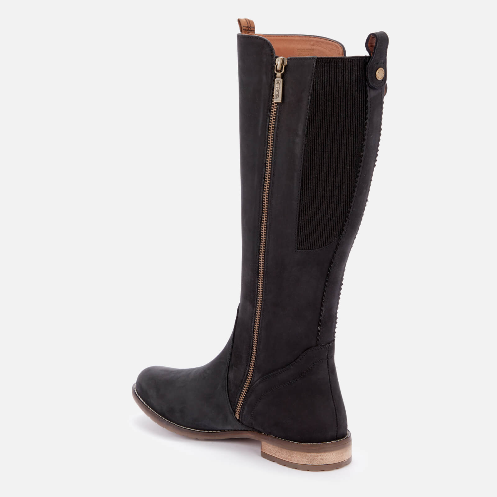 Barbour rebecca boots black sales