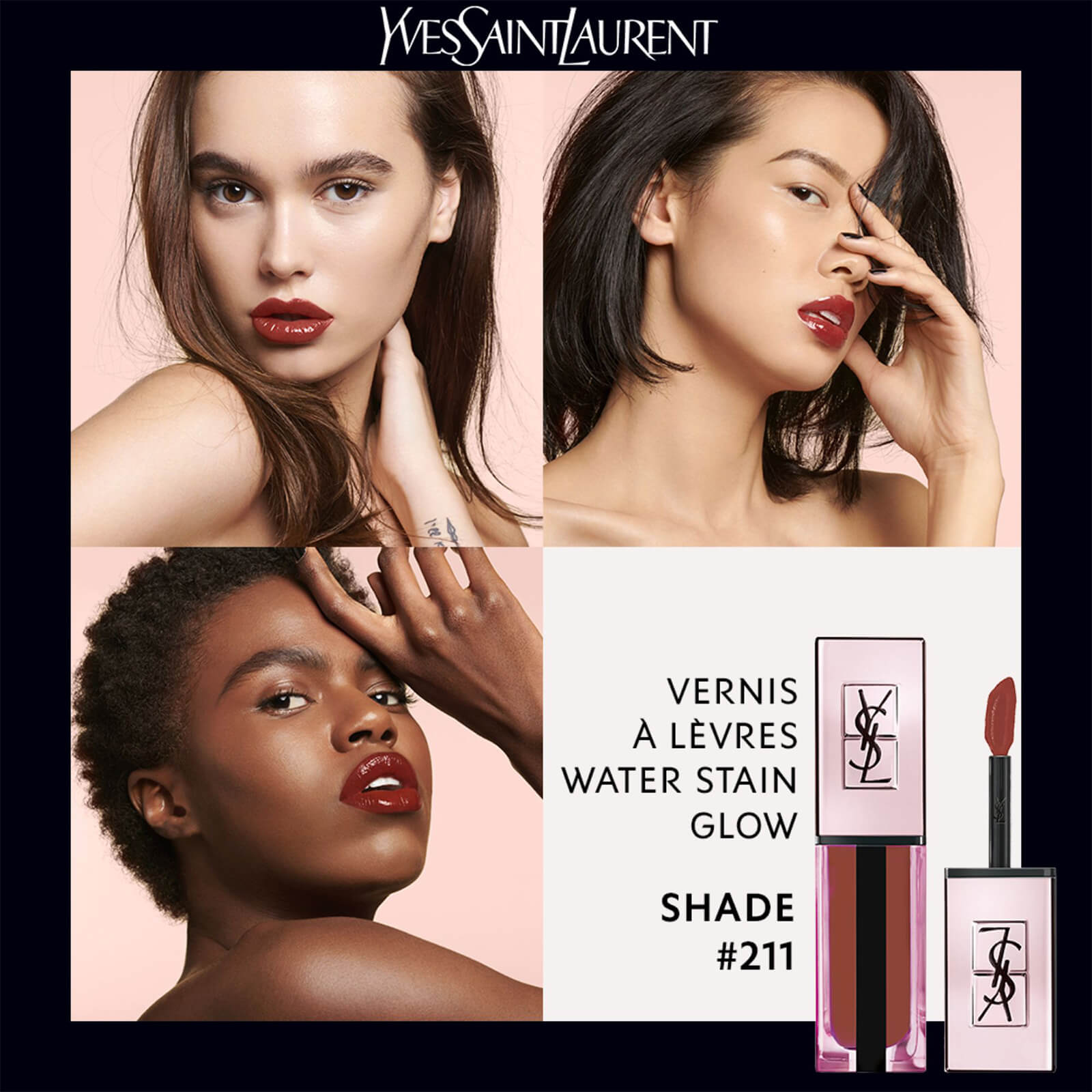 Ysl water stain lipstick 610 2025