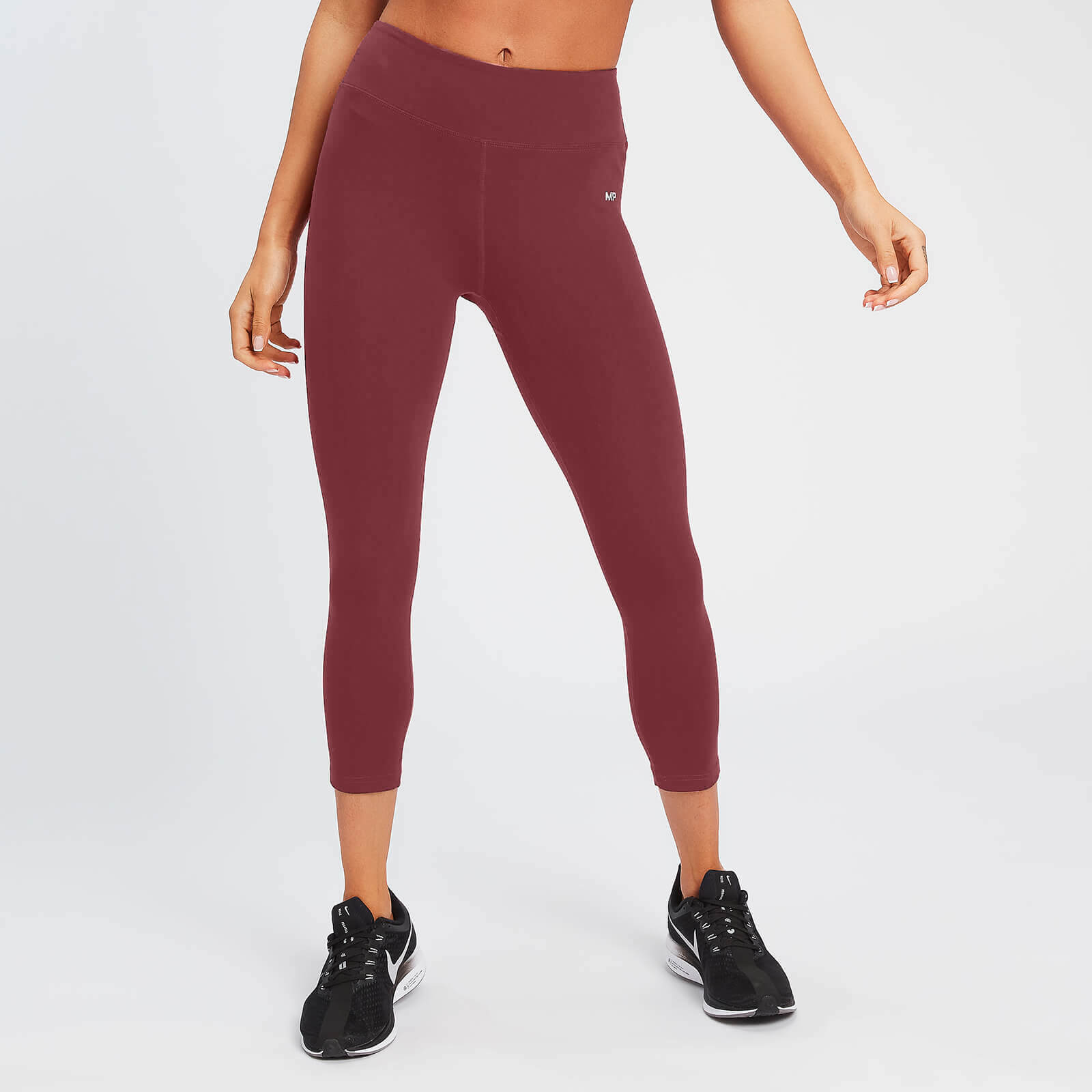 MP Women's Power 3/4 Leggings - Claret