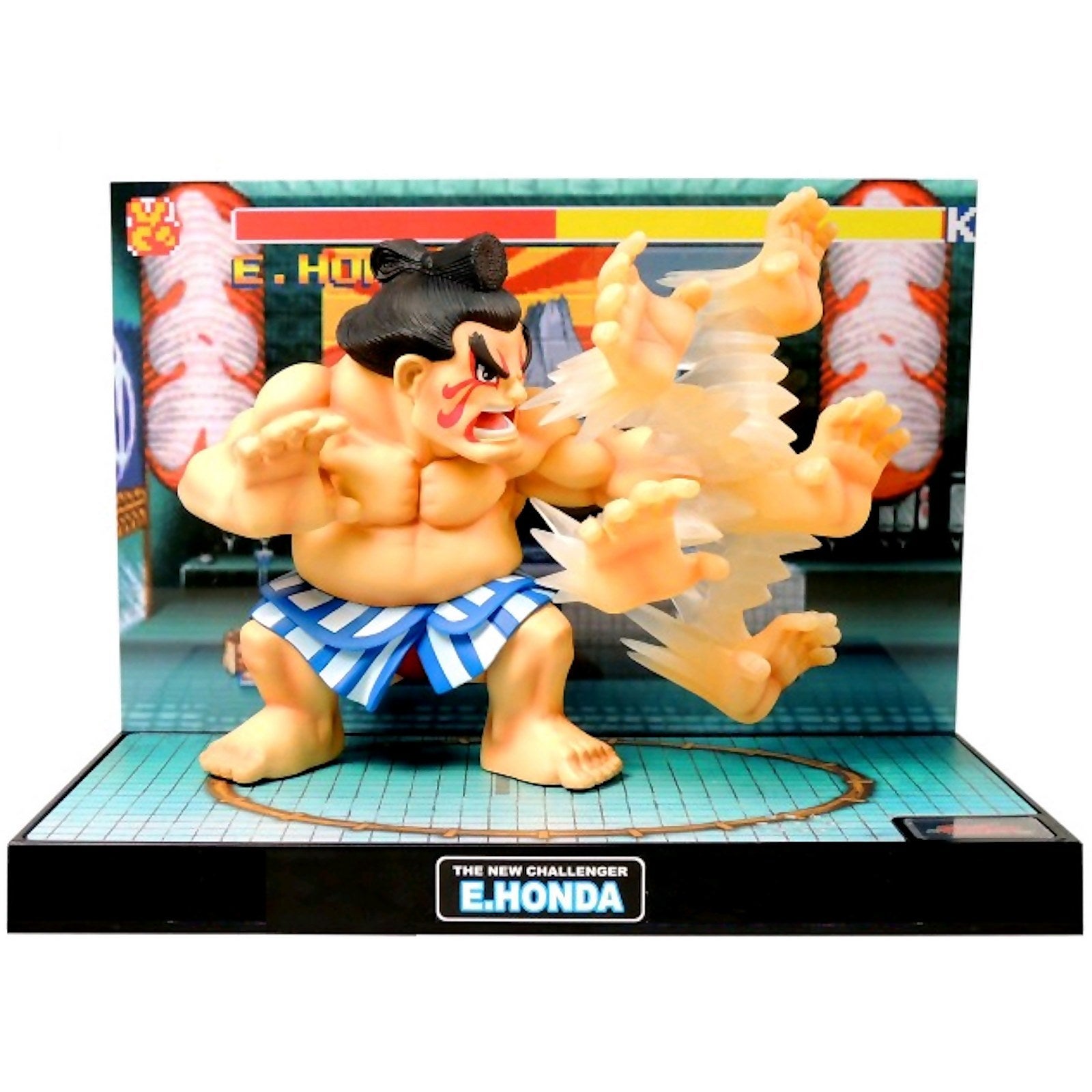 BigBoysToys - Street Fighter T.N.C 08 E-Honda Figure | Zavvi UK