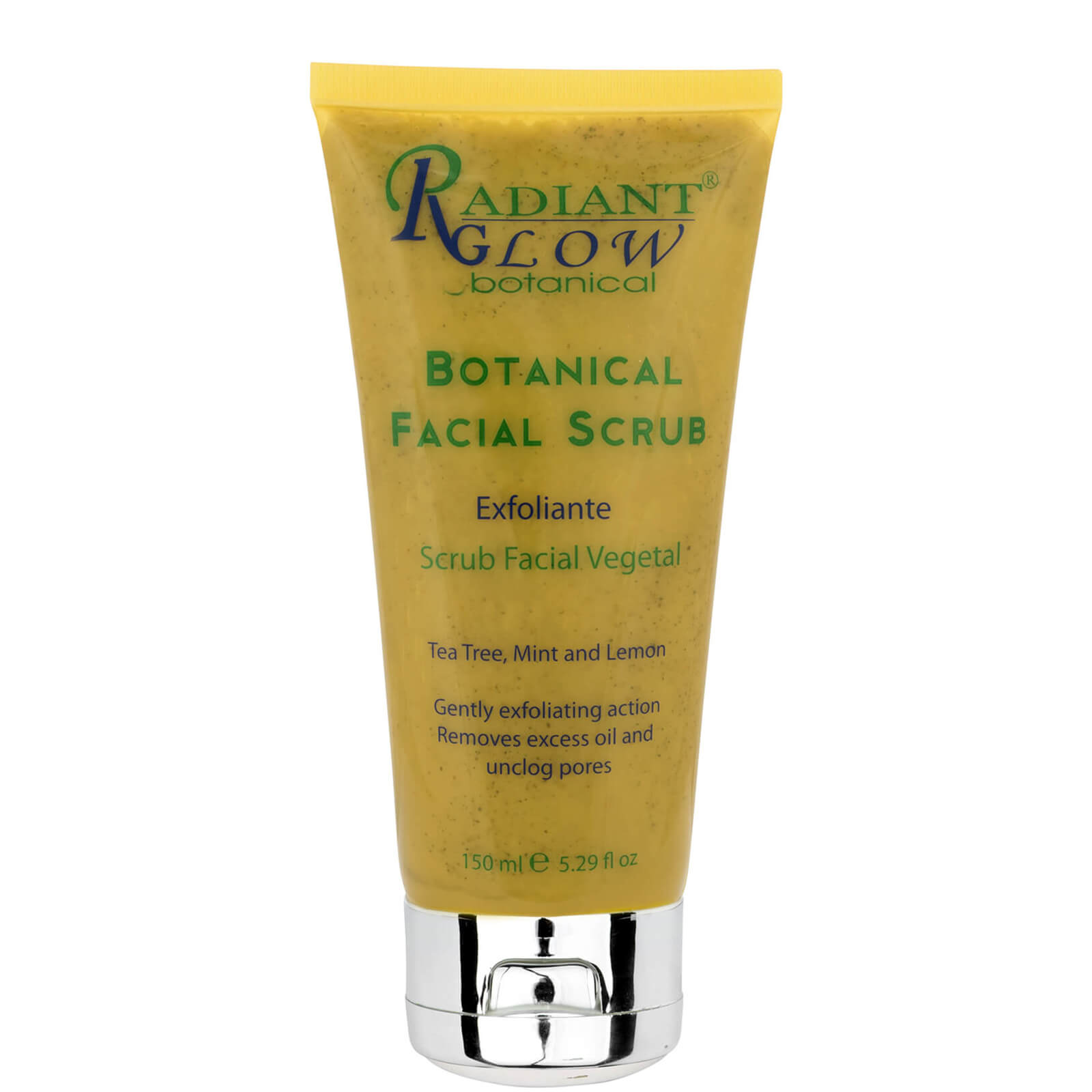 Radiant Glow Botanical Facial Scrub 150ml