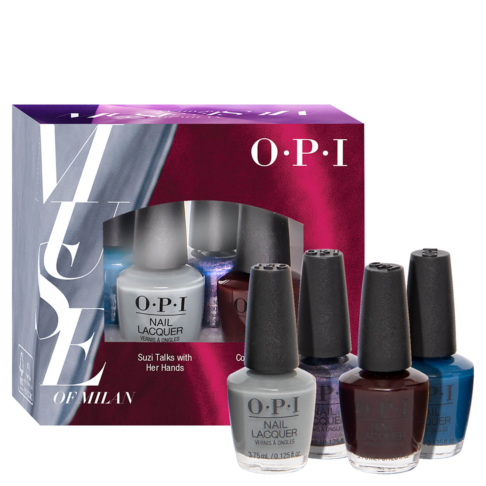 OPI Nail Polish Muse of Milan Collection Mini Gift Set