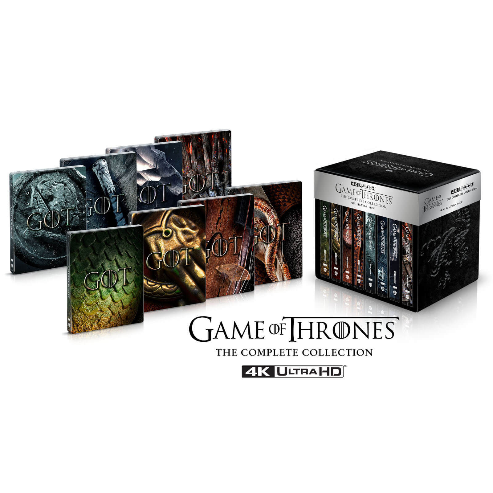 Game of Thrones: Seasons 1-8 - Limited Edition 4K Ultra HD