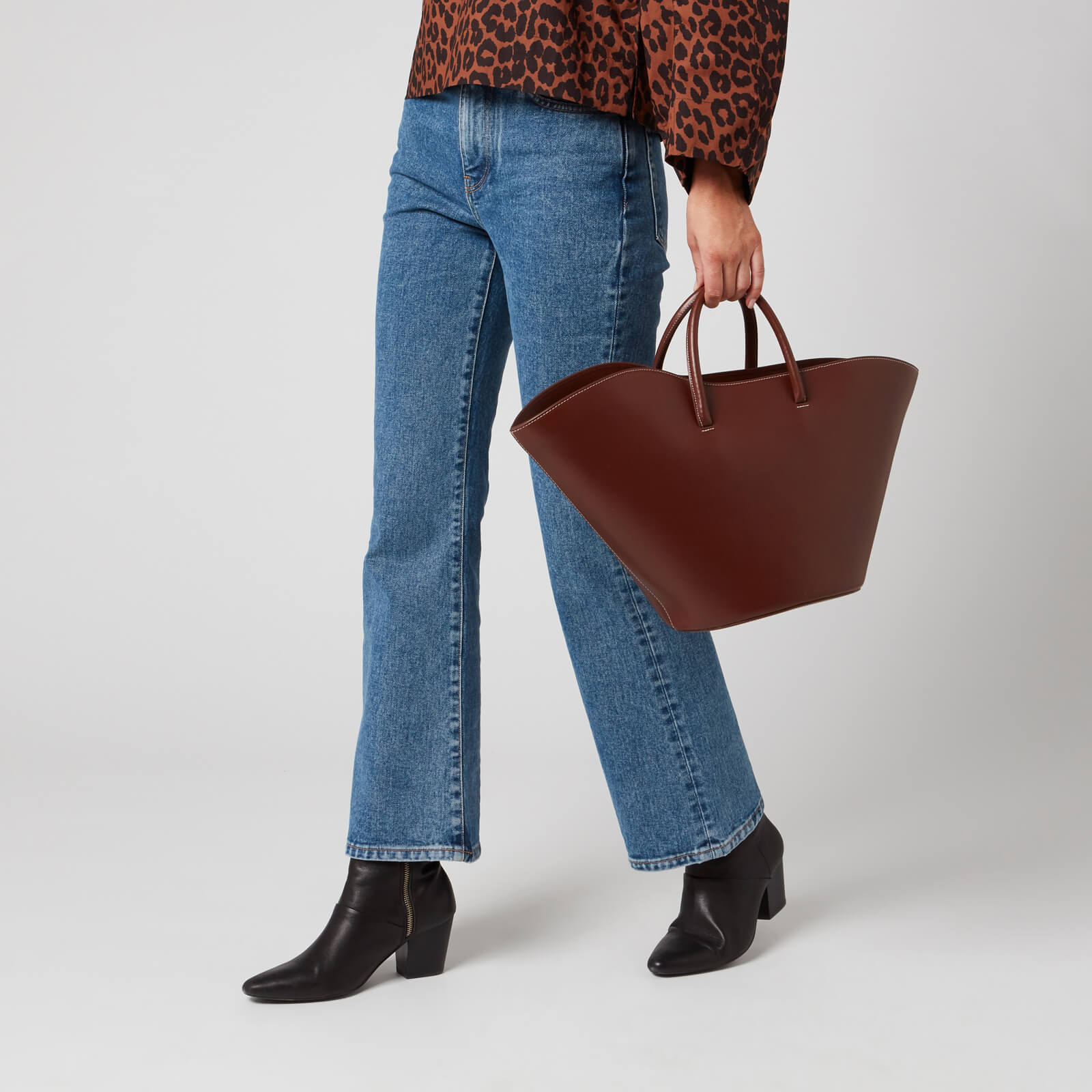 Little liffner tulip tote medium hot sale