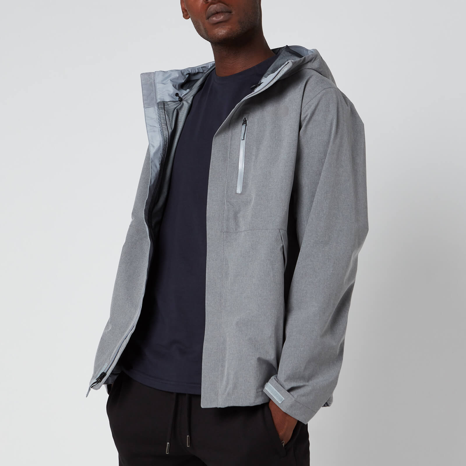 The North Face Men s Dryzzle Futurelight Jacket Grey Heather Coggles