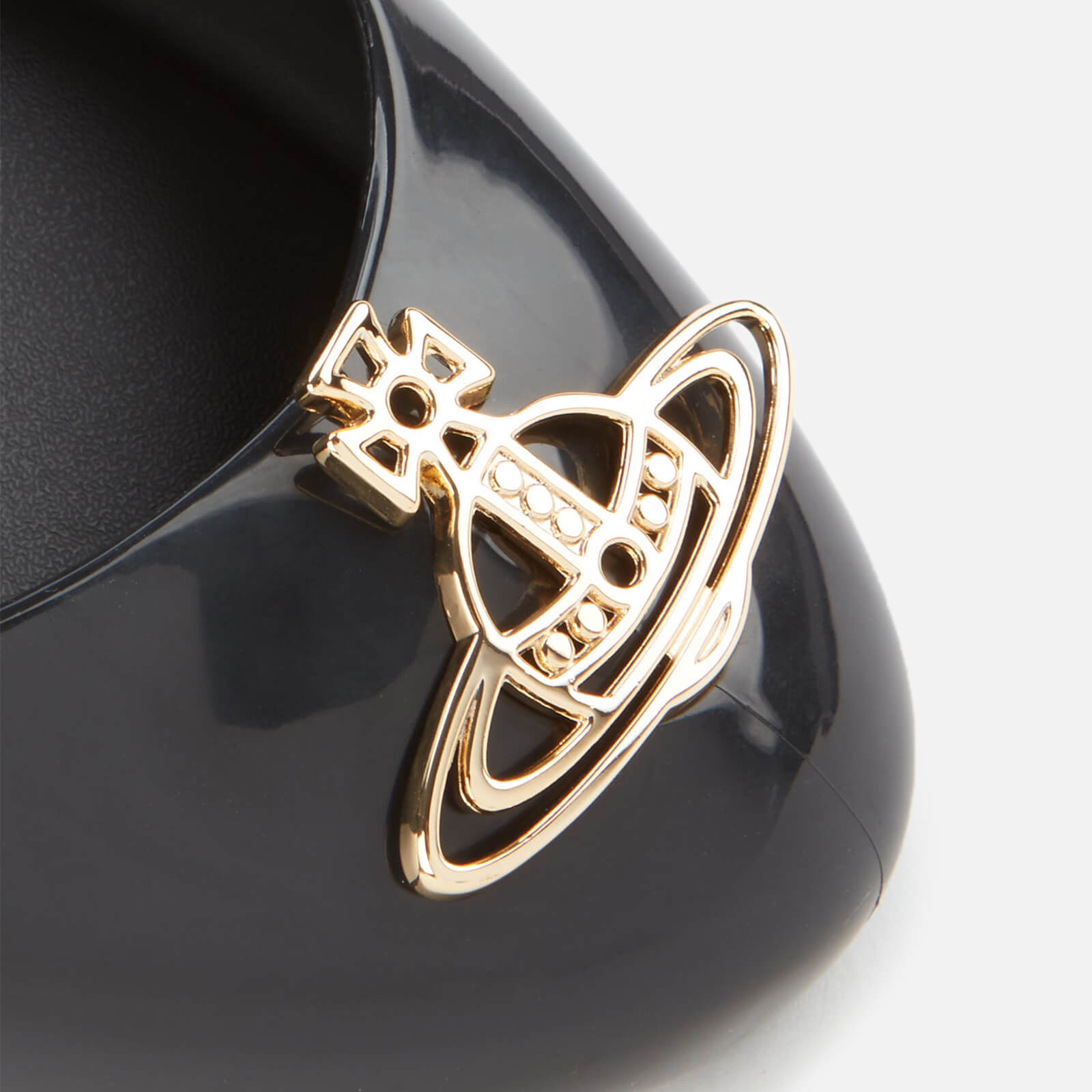 Plain black vivienne westwood shoes new arrivals