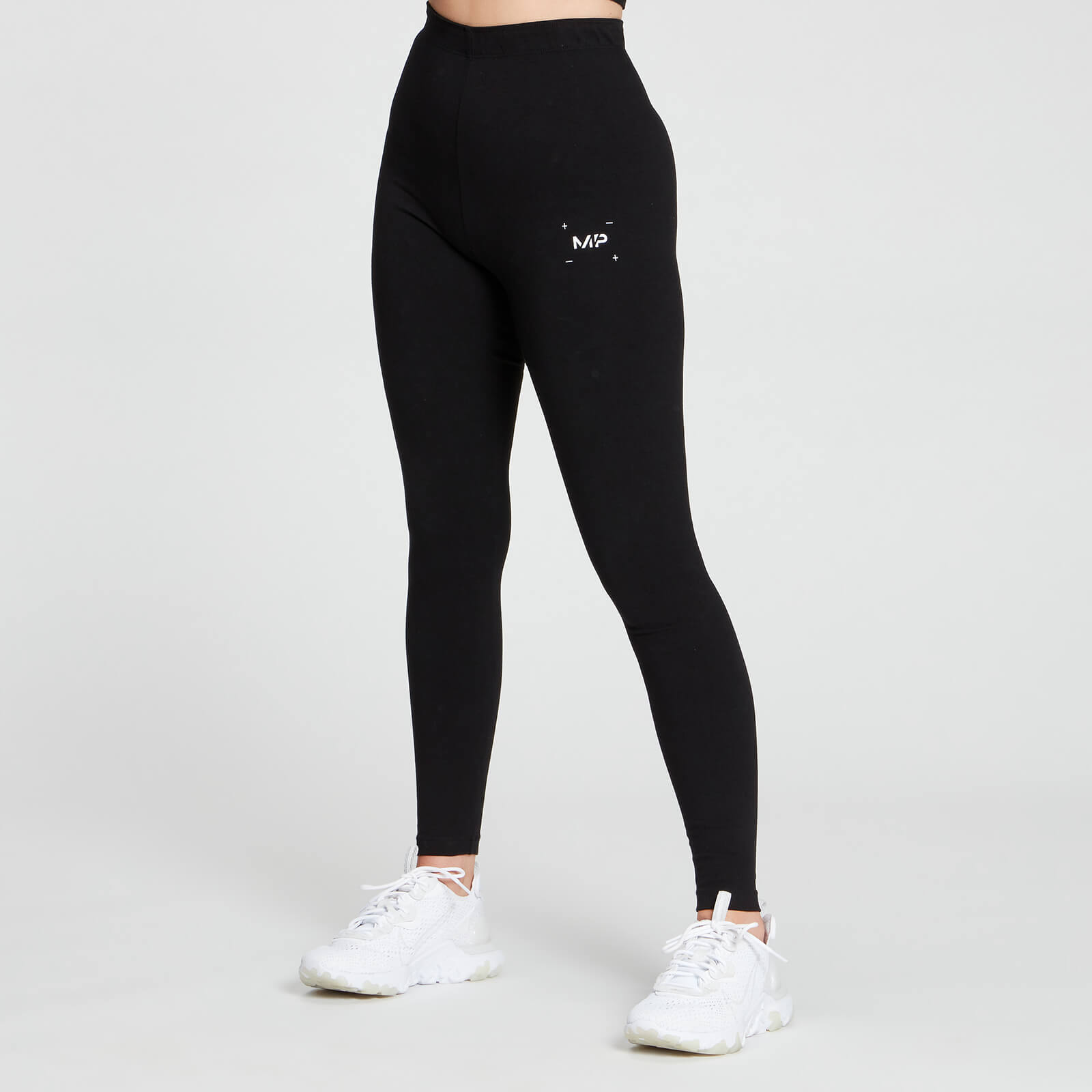 MP Women's Central Graphic Leggings - Black