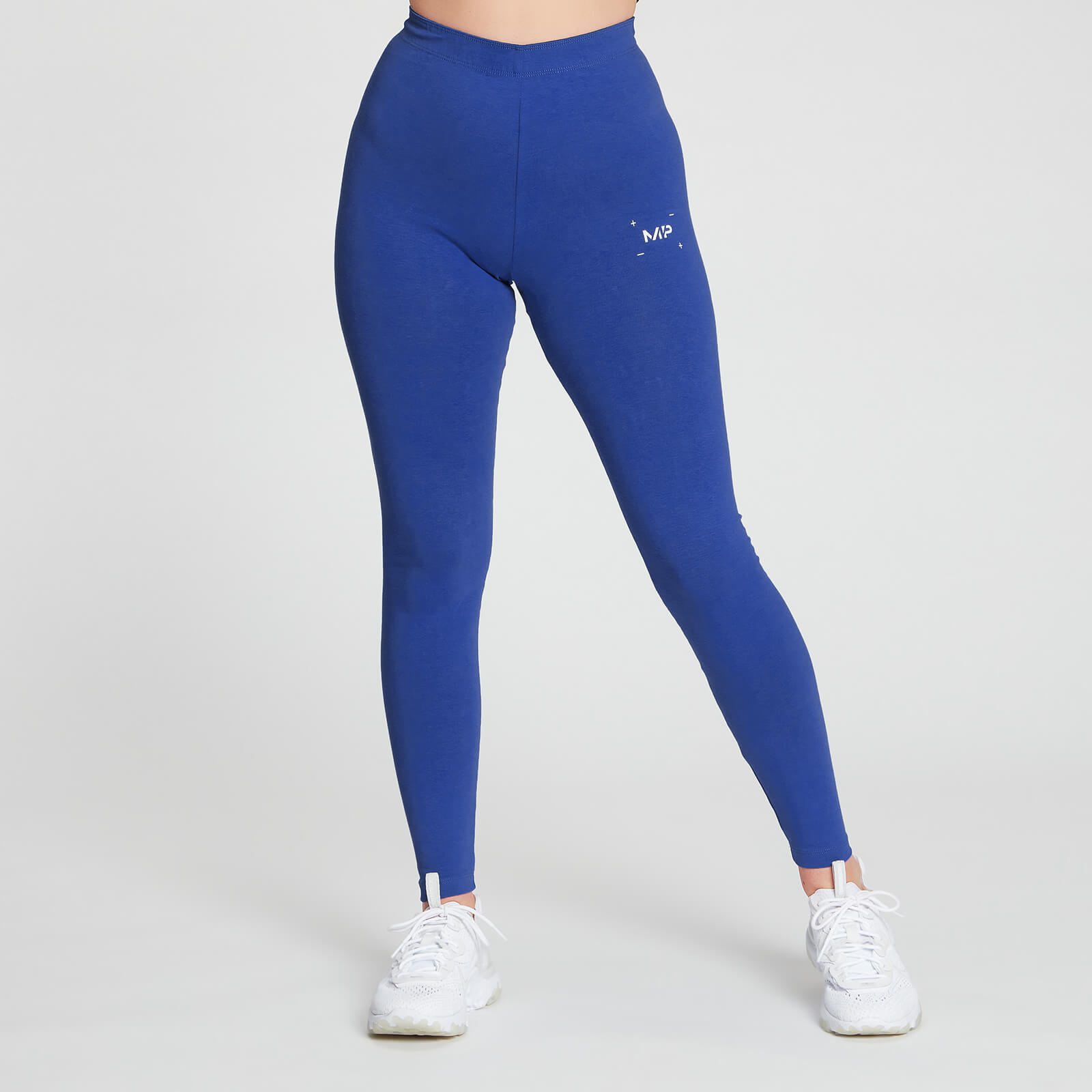 MP Women's Central Graphic Leggings - Cobalt