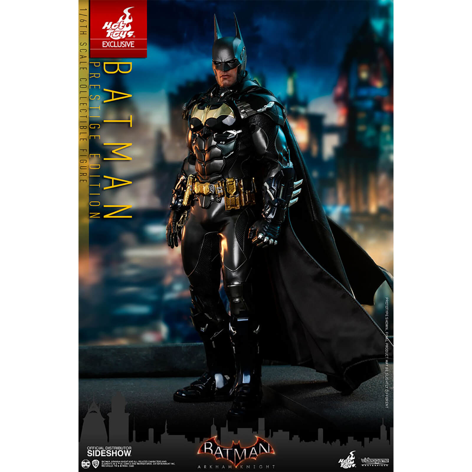 Hot Toys Video Game Masterpiece - 1/6 Scale Fully Poseable Figure